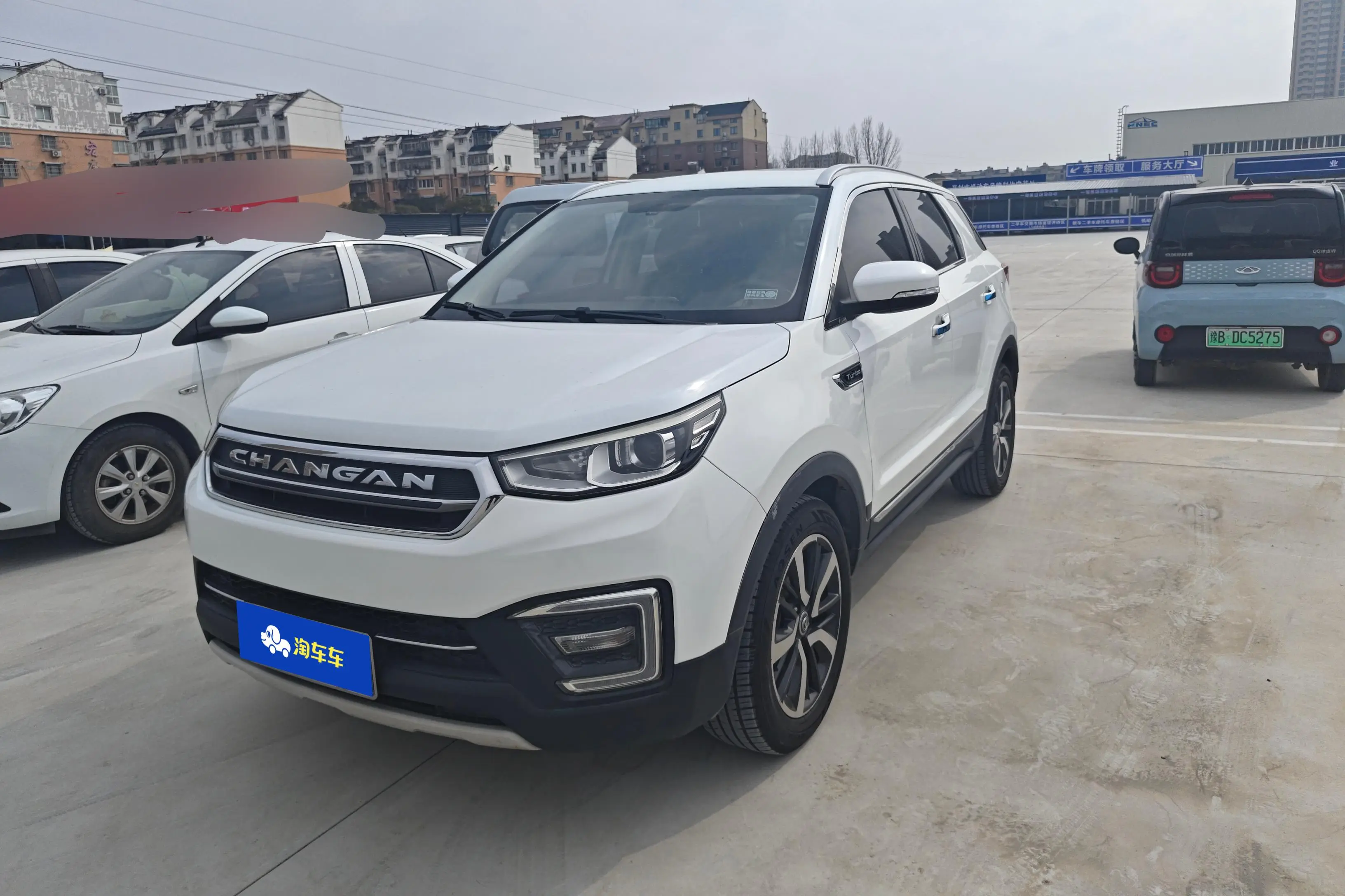 Changan CS55  из Китая