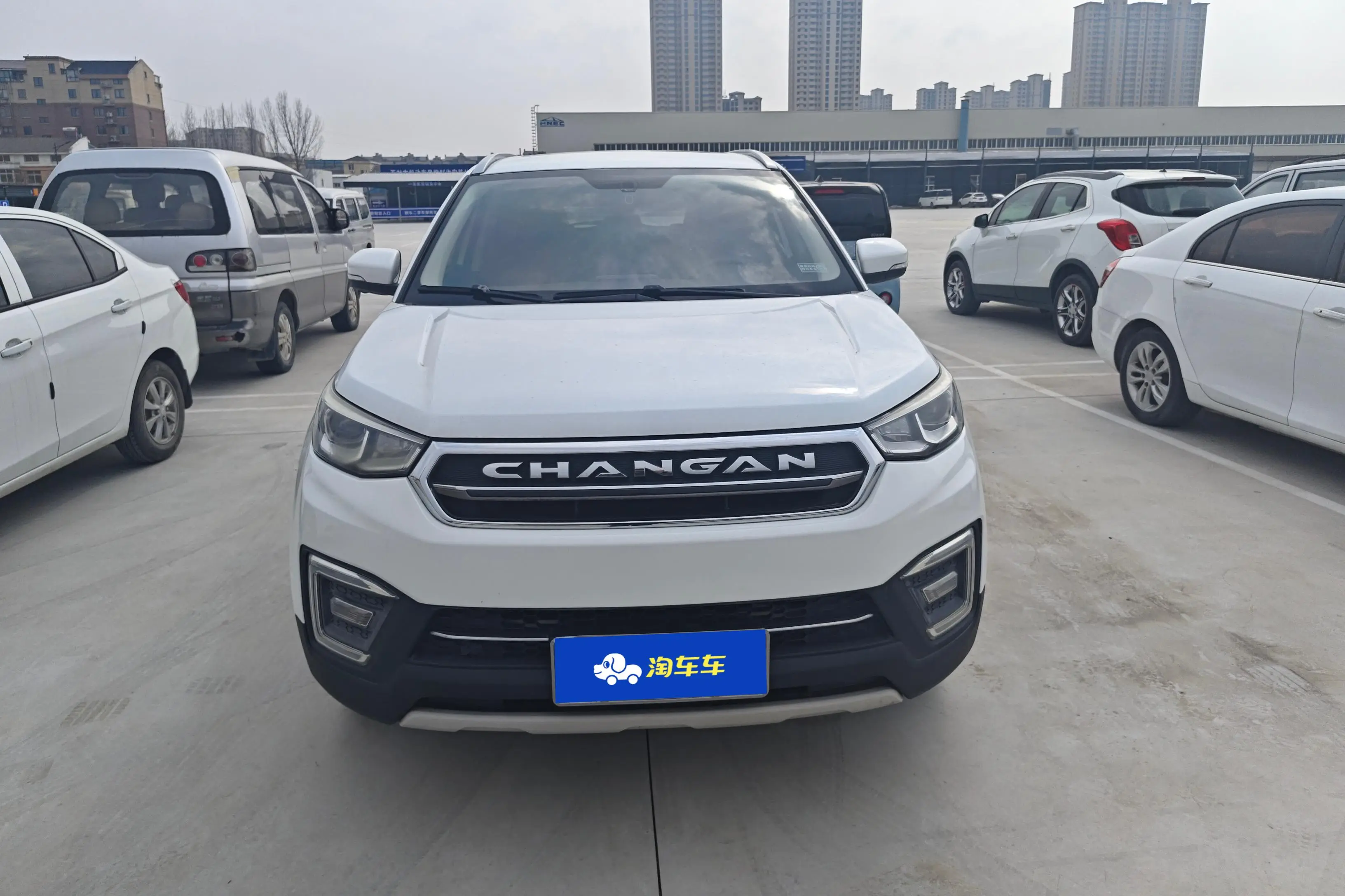 Changan CS55  из Китая