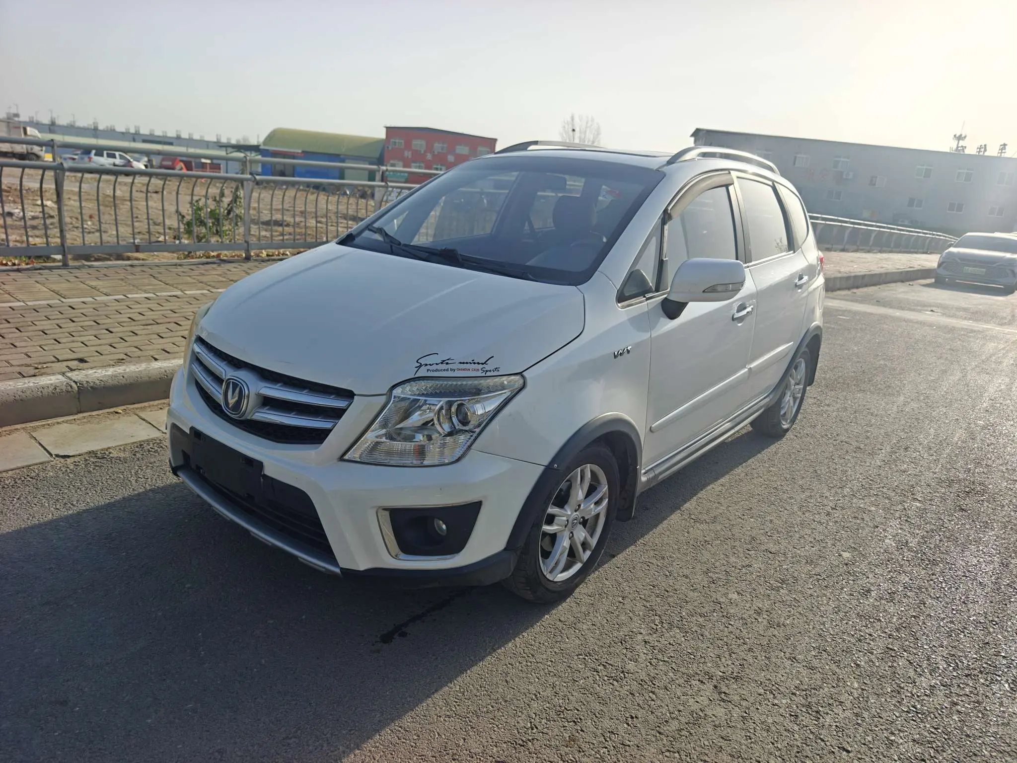 Changan CX20  из Китая