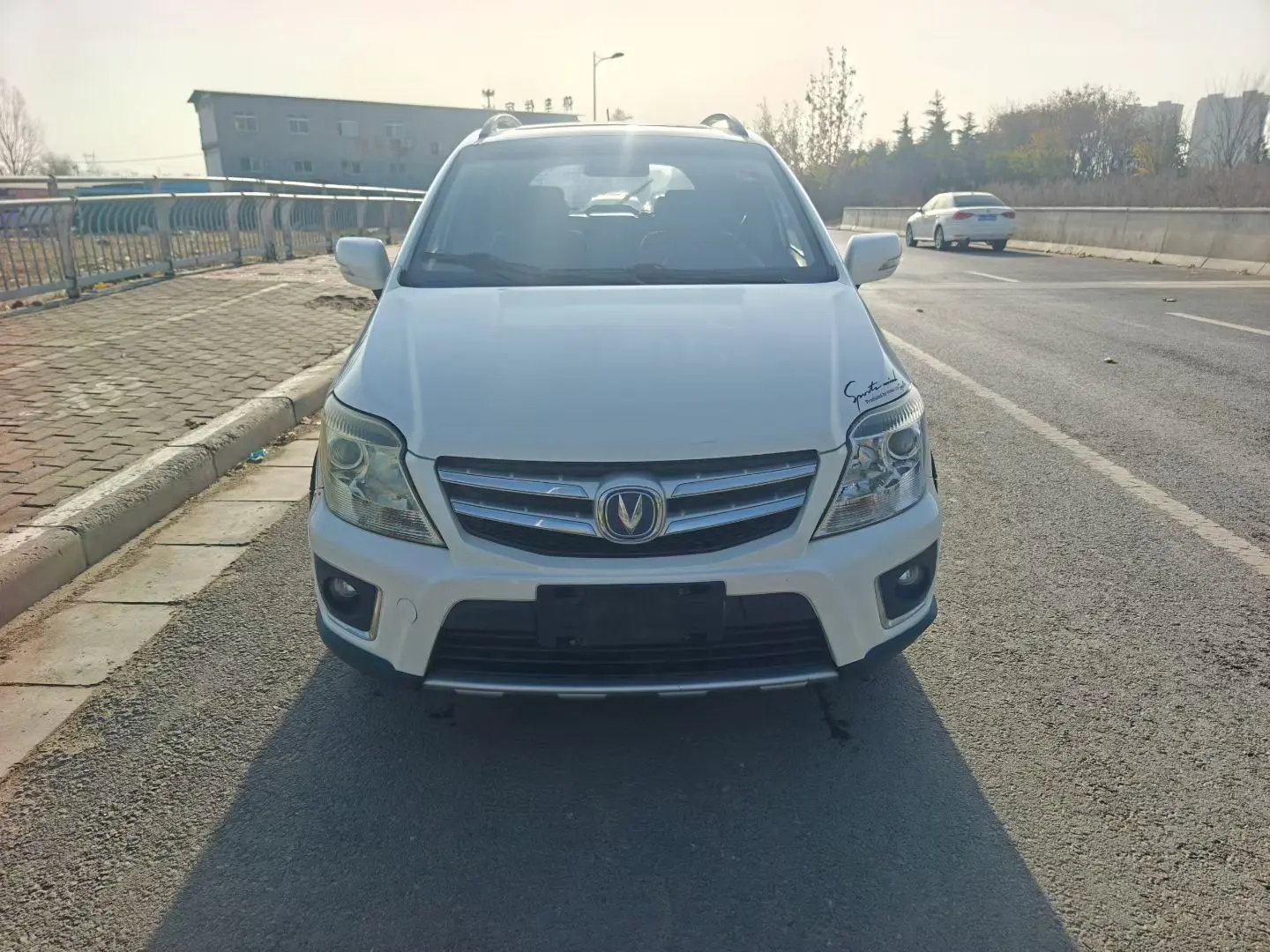 Changan CX20  из Китая