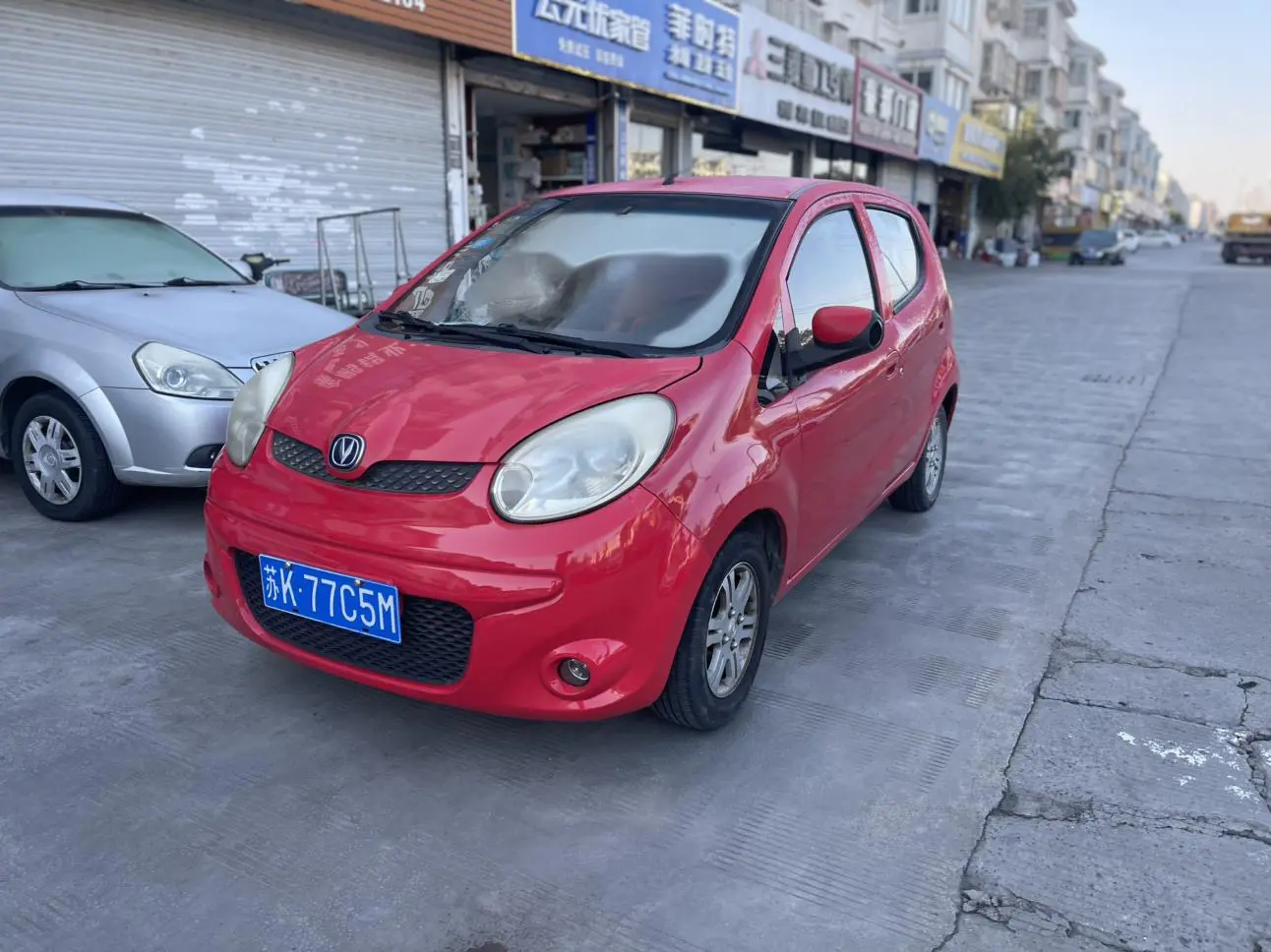 Changan Benben MINI  из Китая