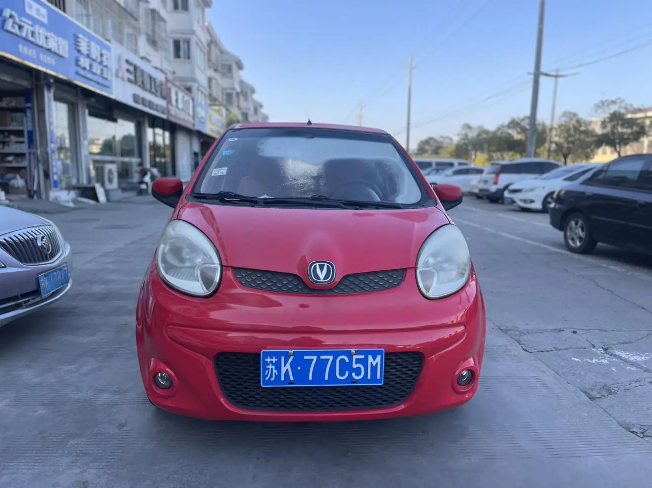 Changan Benben MINI  из Китая