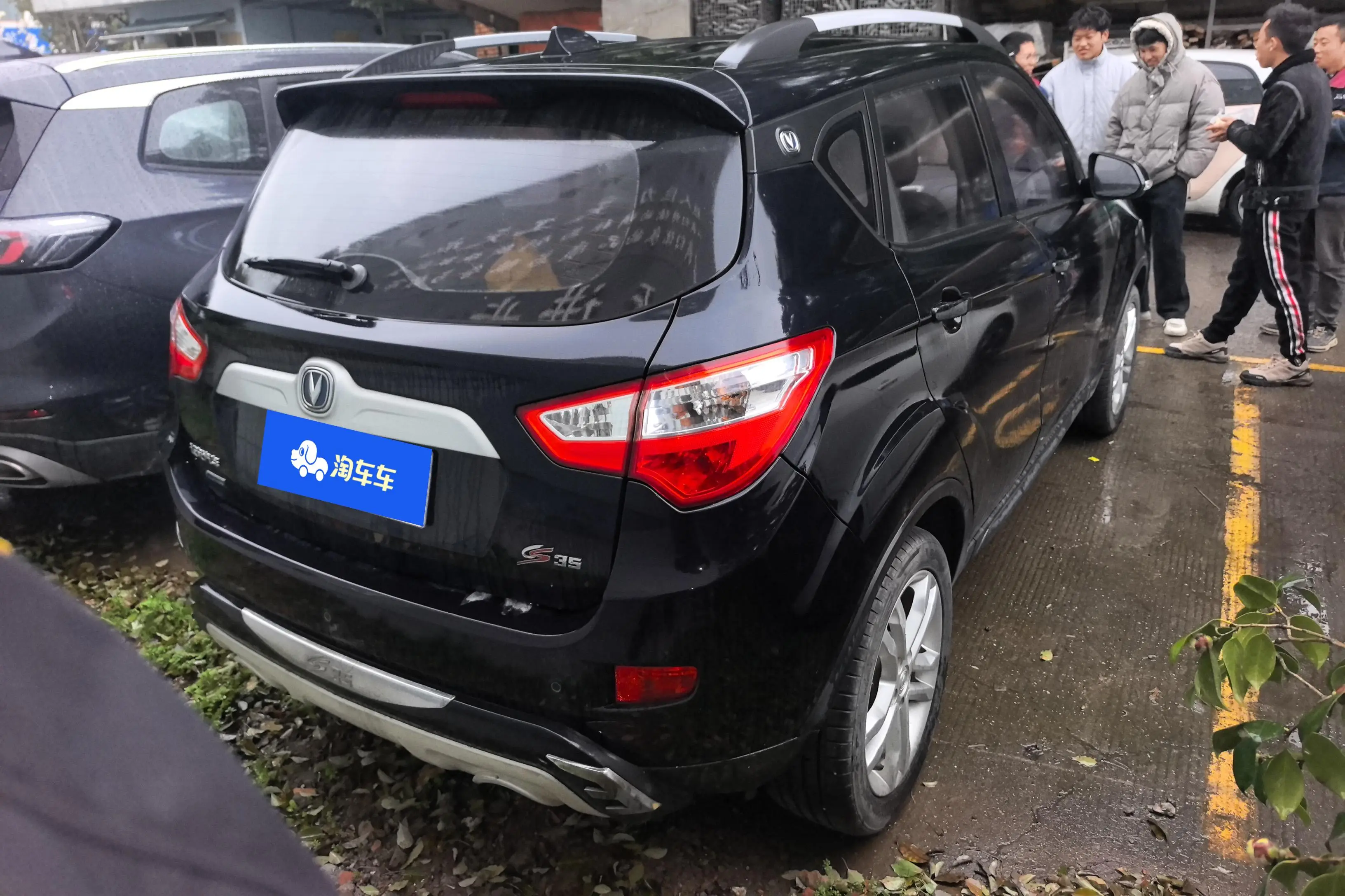 Changan CS35  из Китая