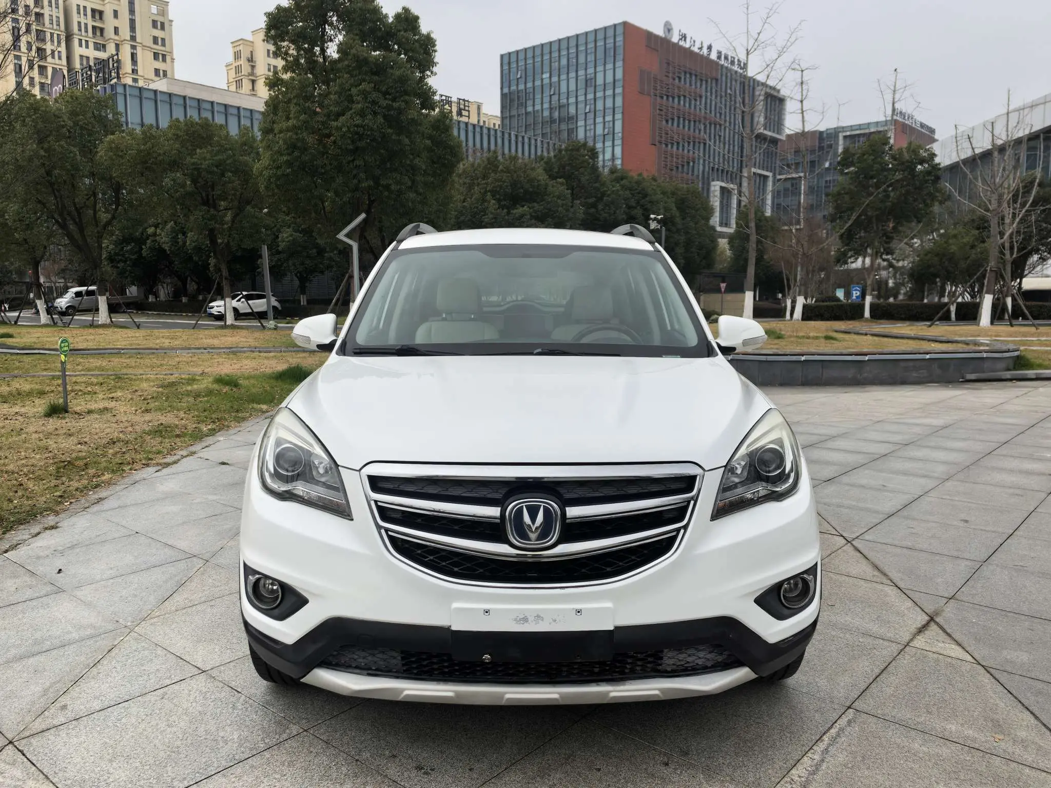 Changan CS35  из Китая
