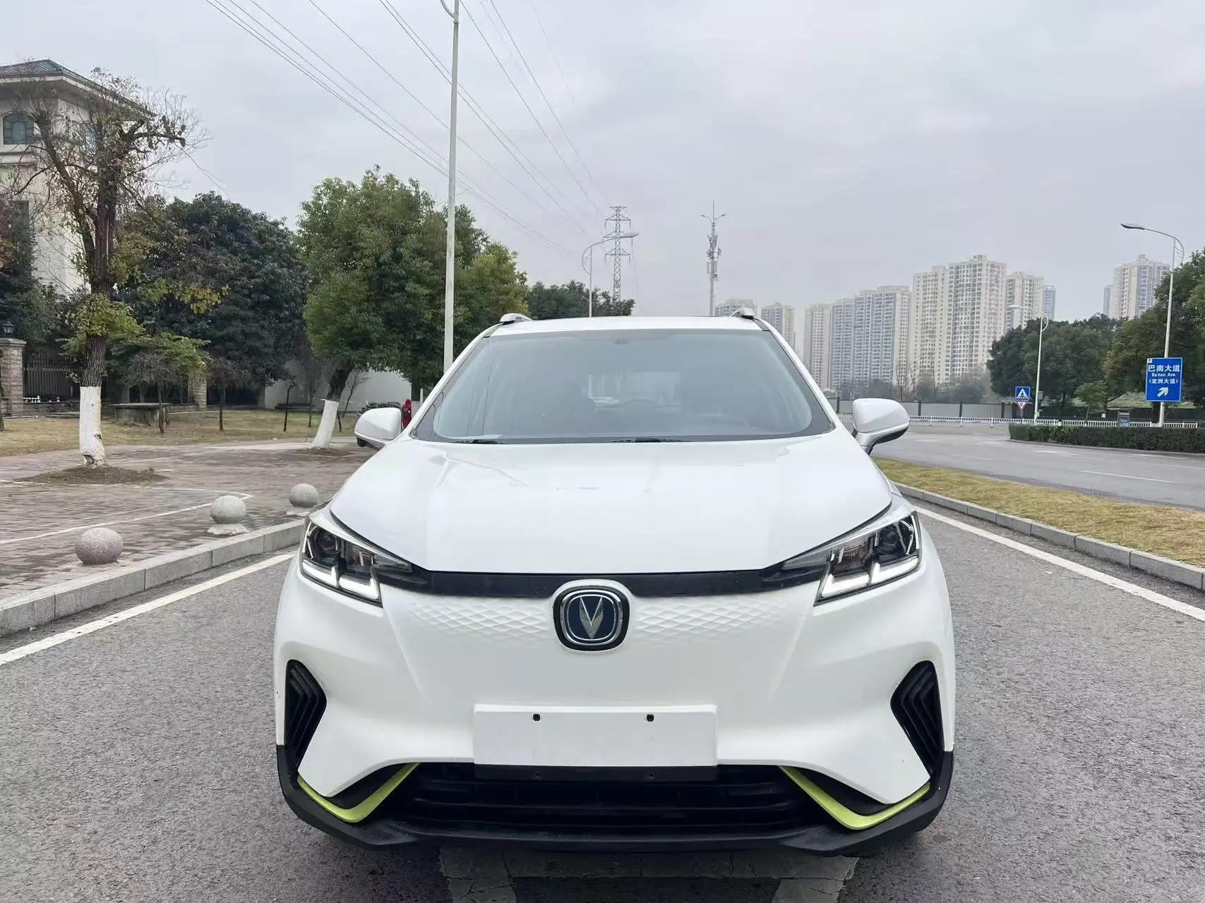 Changan CS15 E-Pro  из Китая