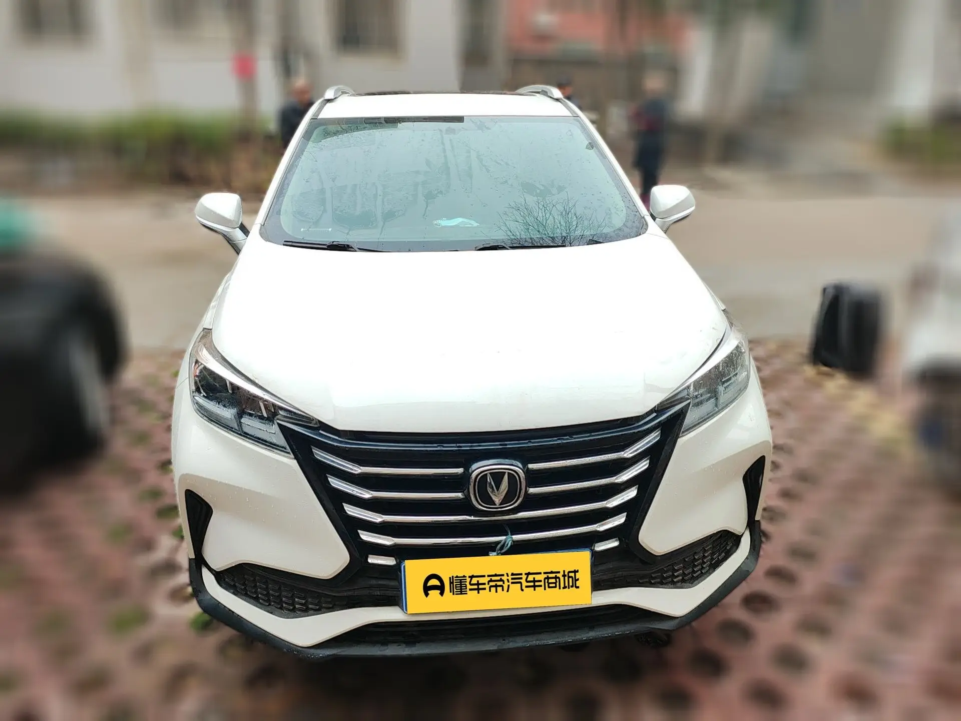 Changan CS15  из Китая