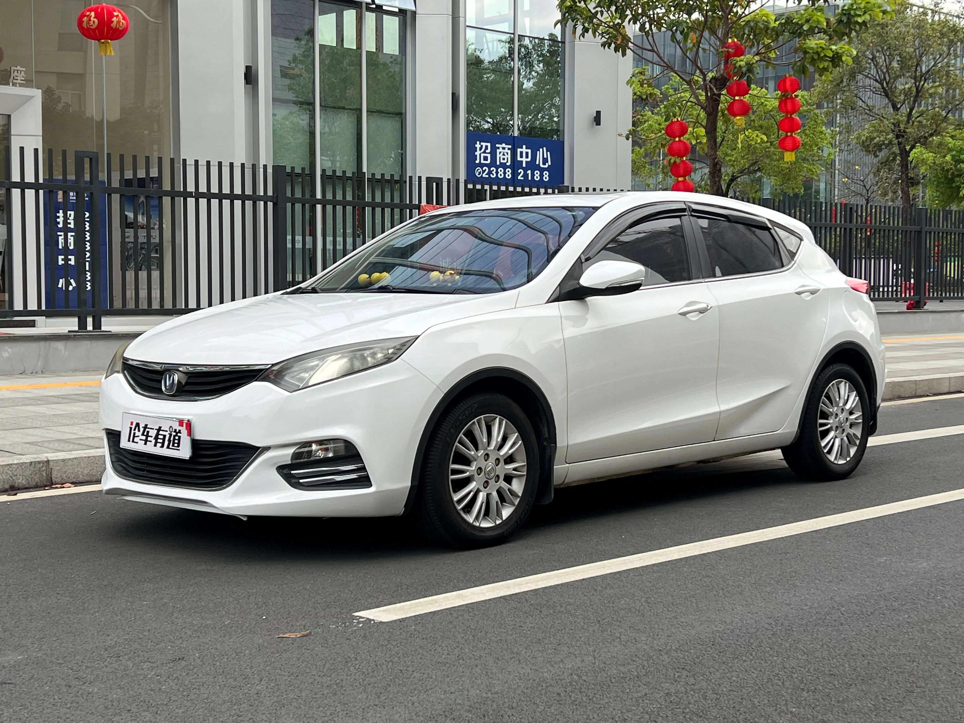 Changan Eado XT  из Китая