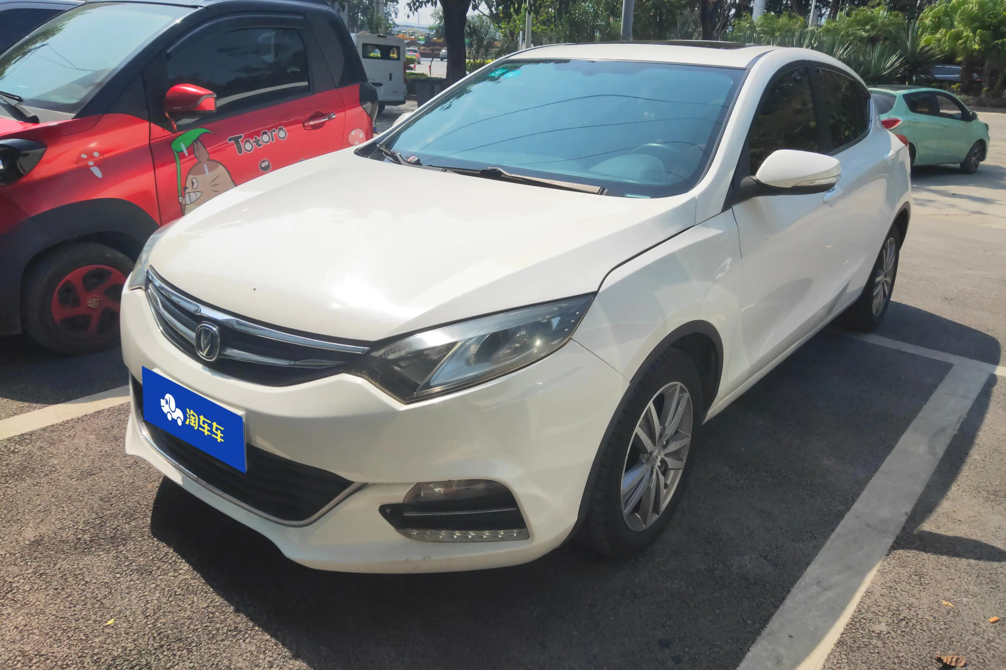 Changan Eado XT  из Китая