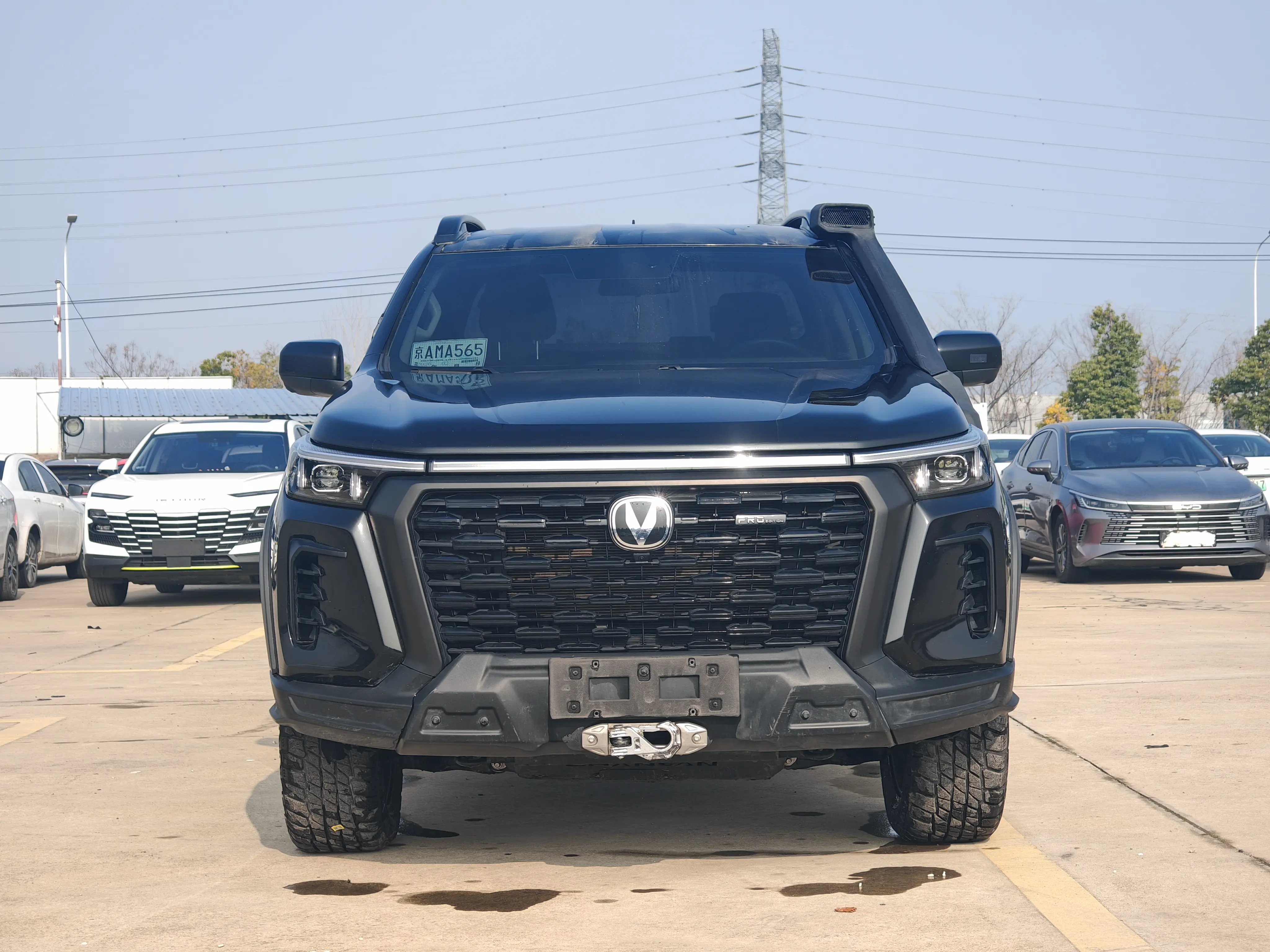 Changan Explorer  из Китая