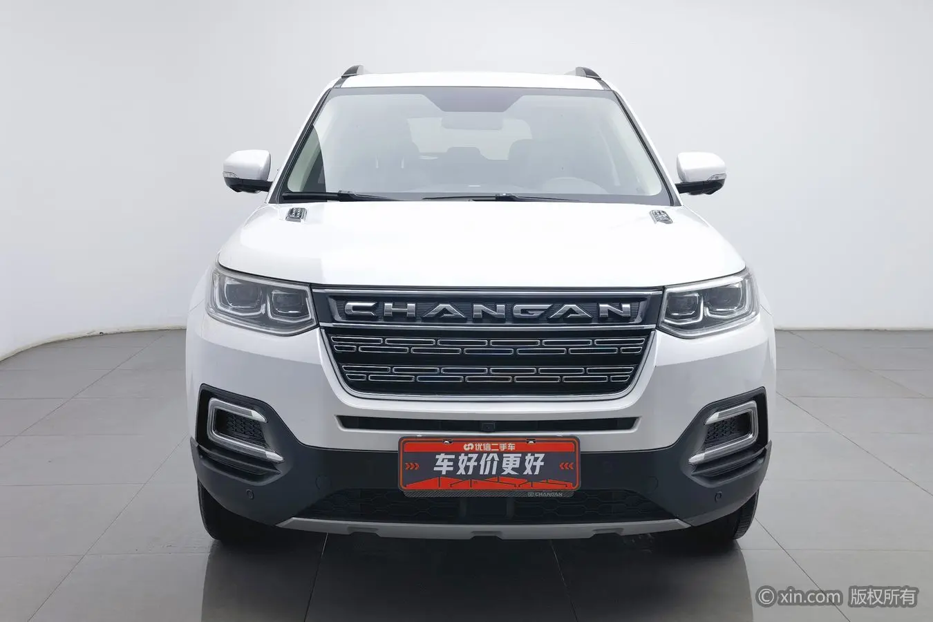 Changan CS95  из Китая