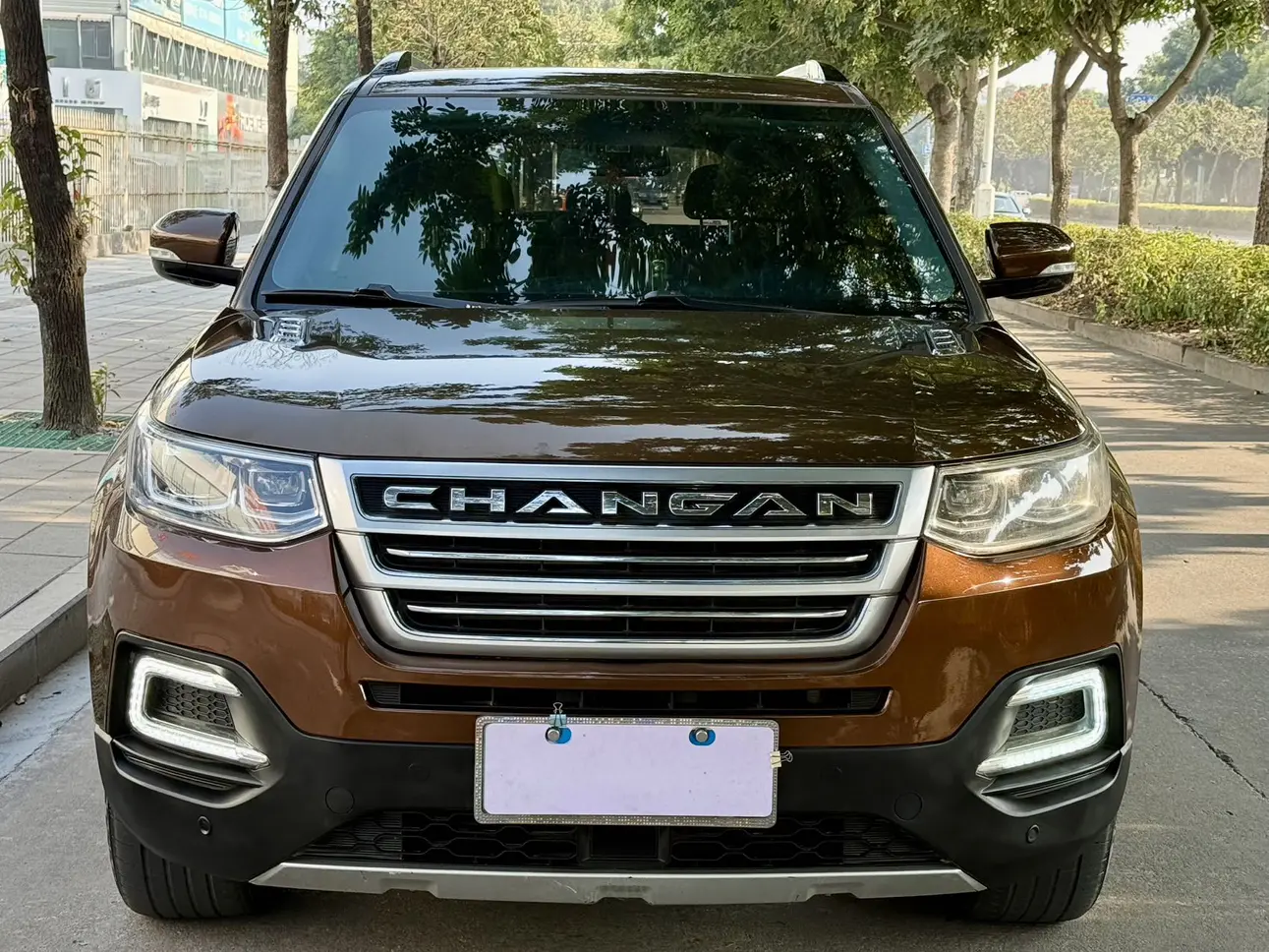 Changan CS95  из Китая
