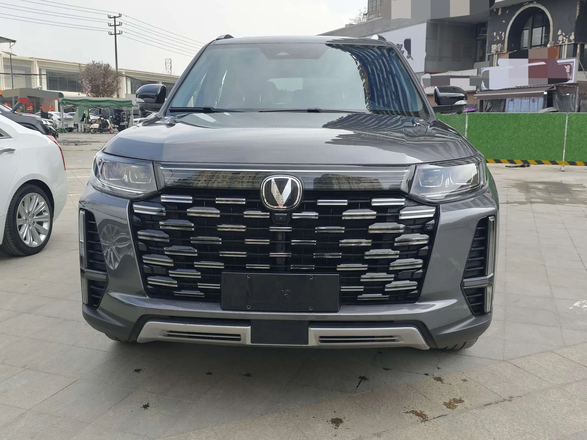 Changan CS95  из Китая