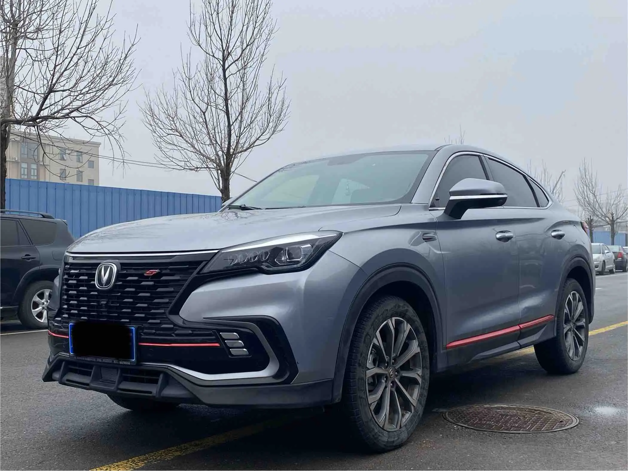 Changan CS85 COUPE  из Китая