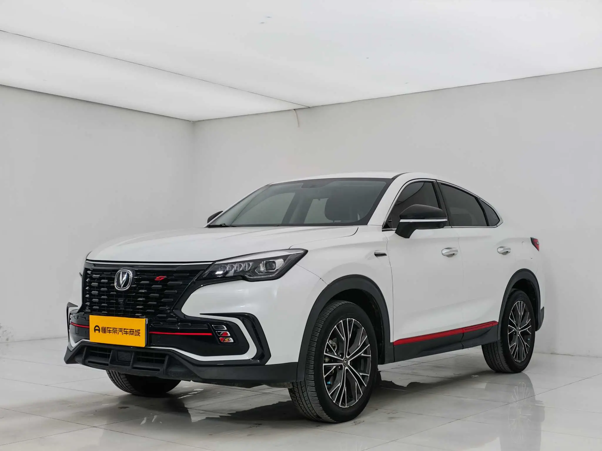 Changan CS85 COUPE  из Китая