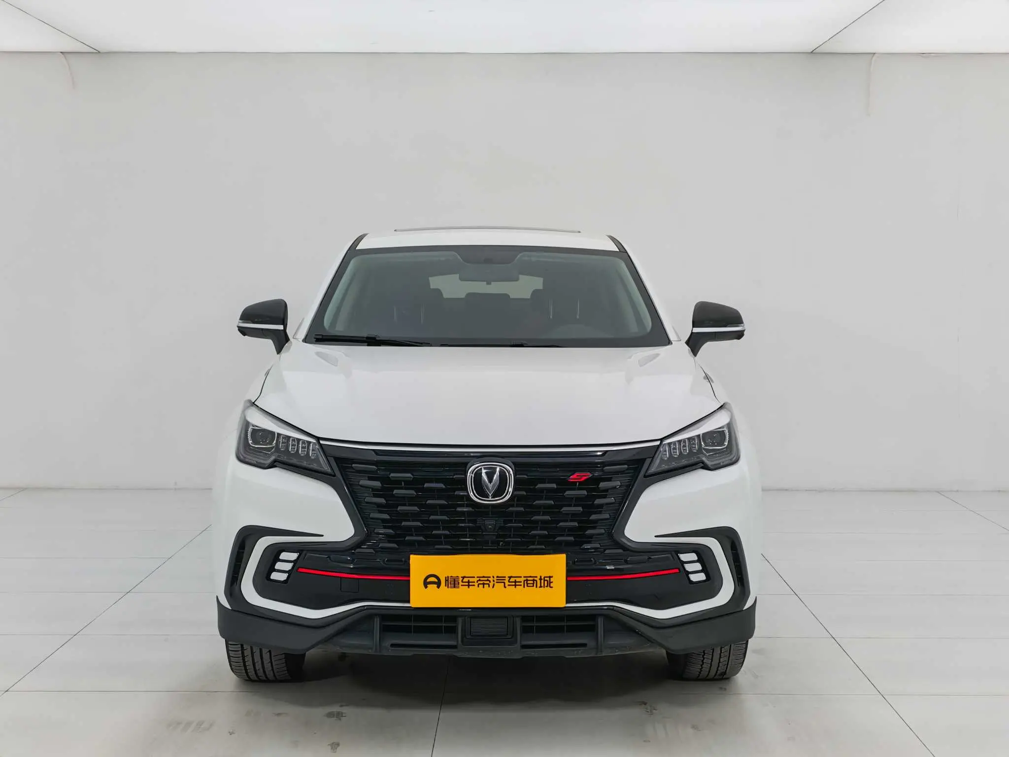 Changan CS85 COUPE  из Китая