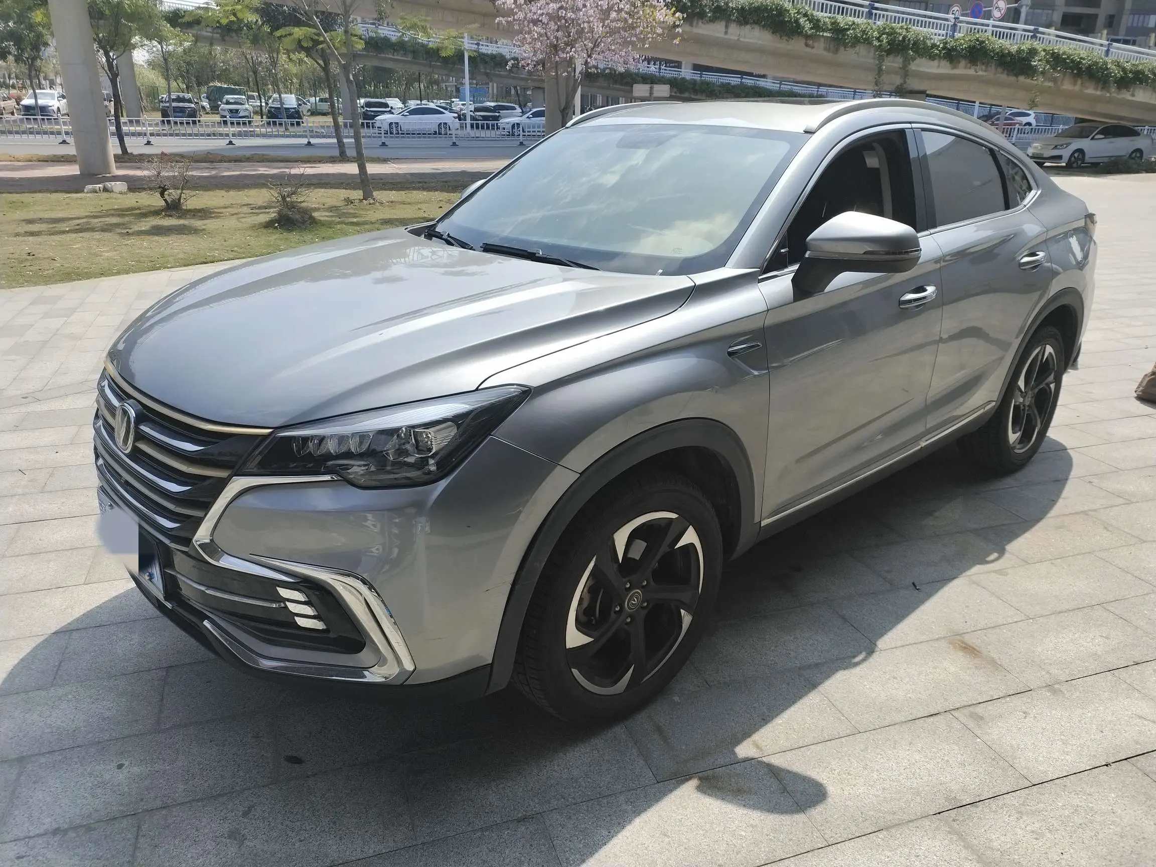 Changan CS85 COUPE  из Китая