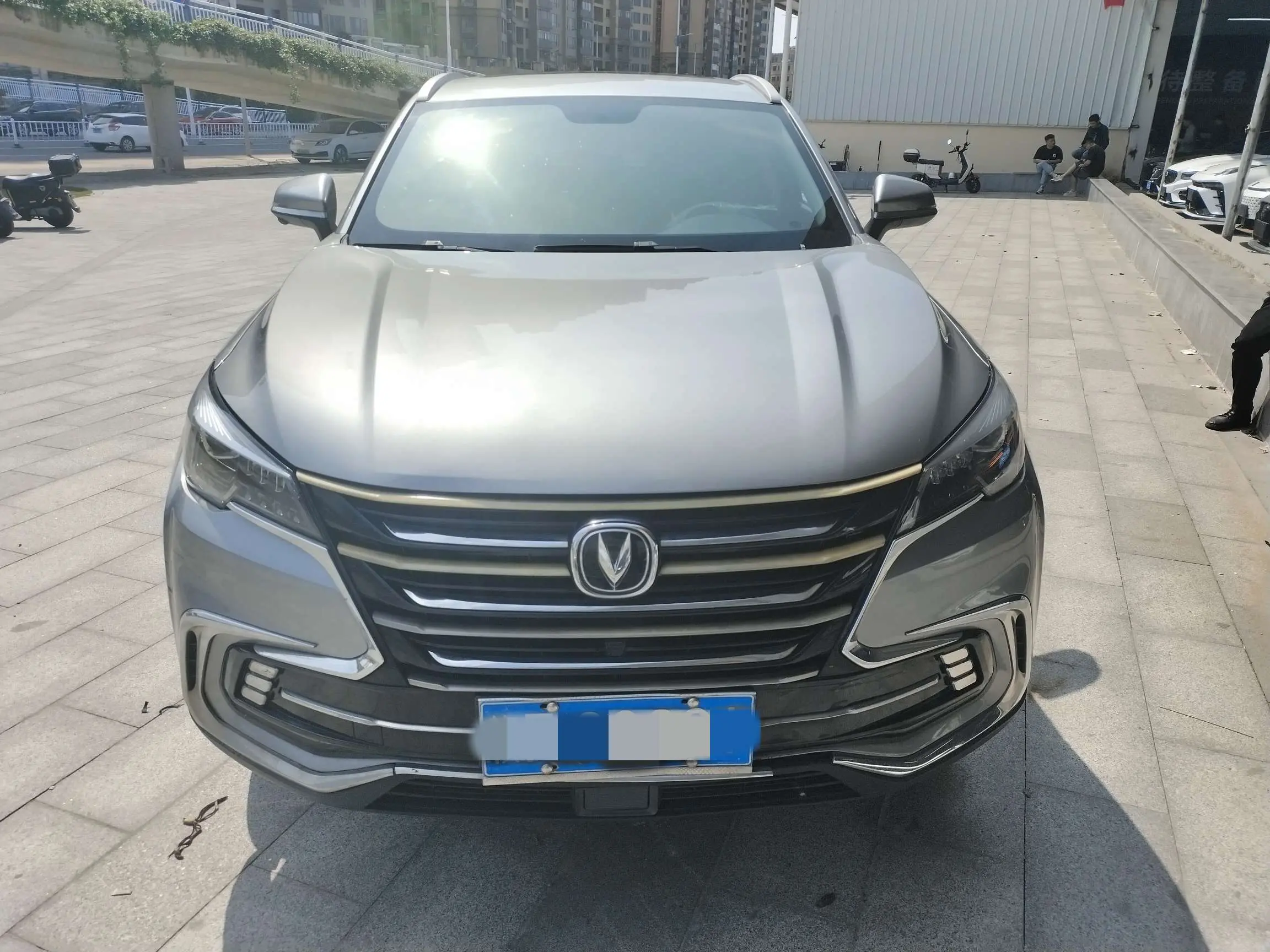Changan CS85 COUPE  из Китая