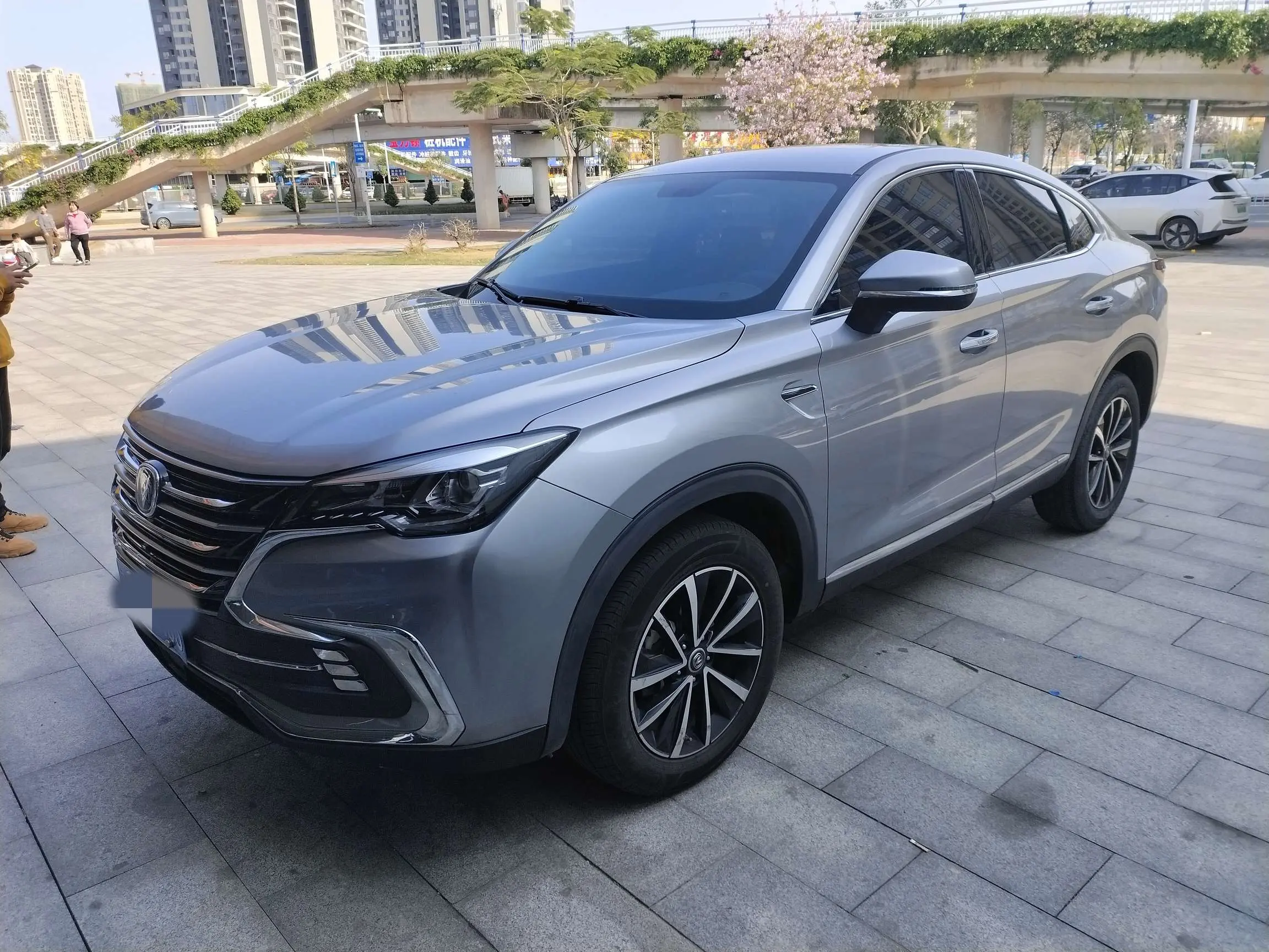 Changan CS85 COUPE  из Китая