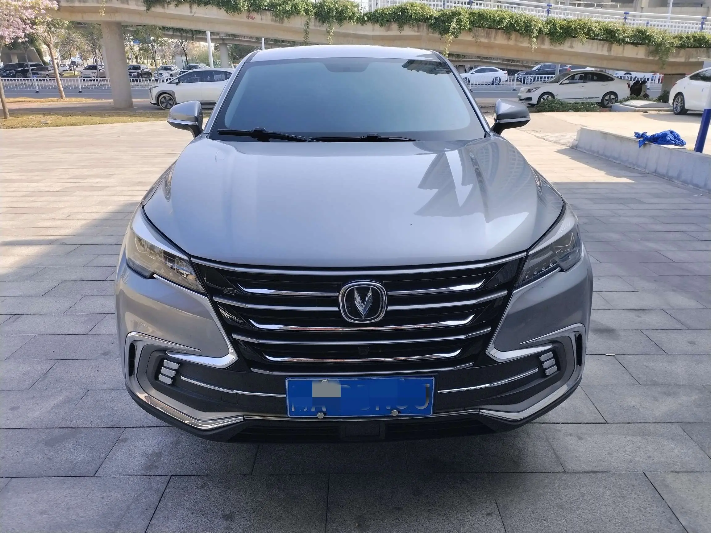 Changan CS85 COUPE  из Китая