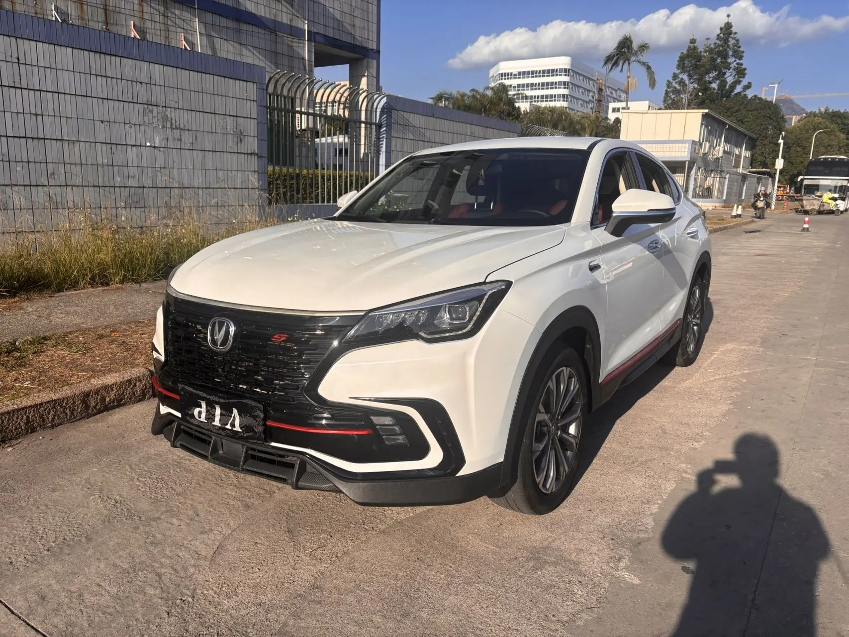 Changan CS85 COUPE  из Китая