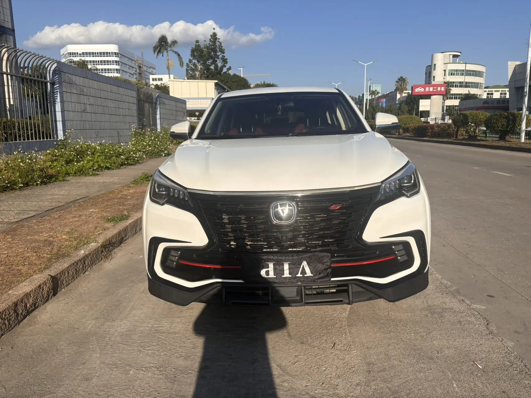 Changan CS85 COUPE  из Китая