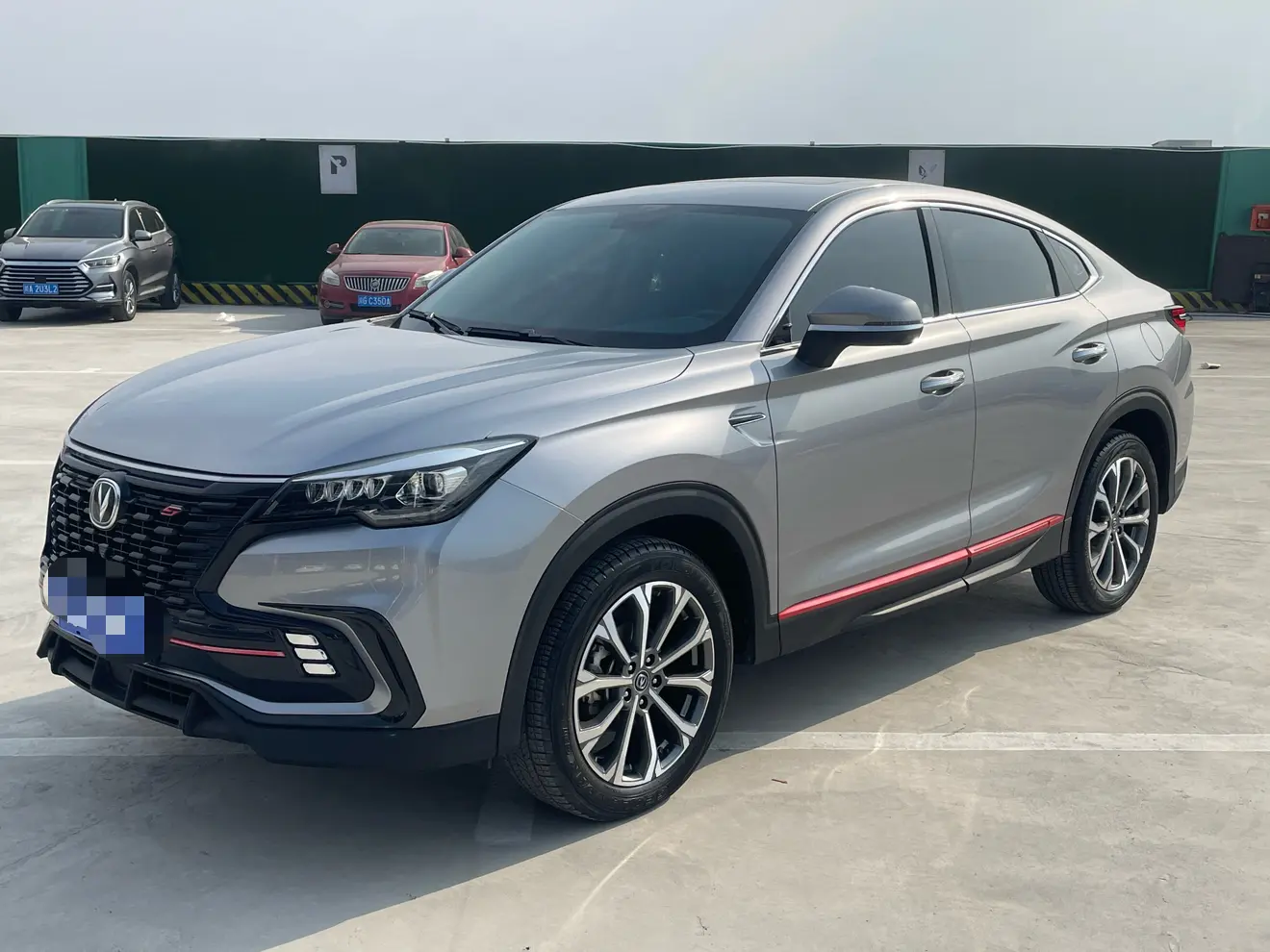 Changan CS85 COUPE  из Китая