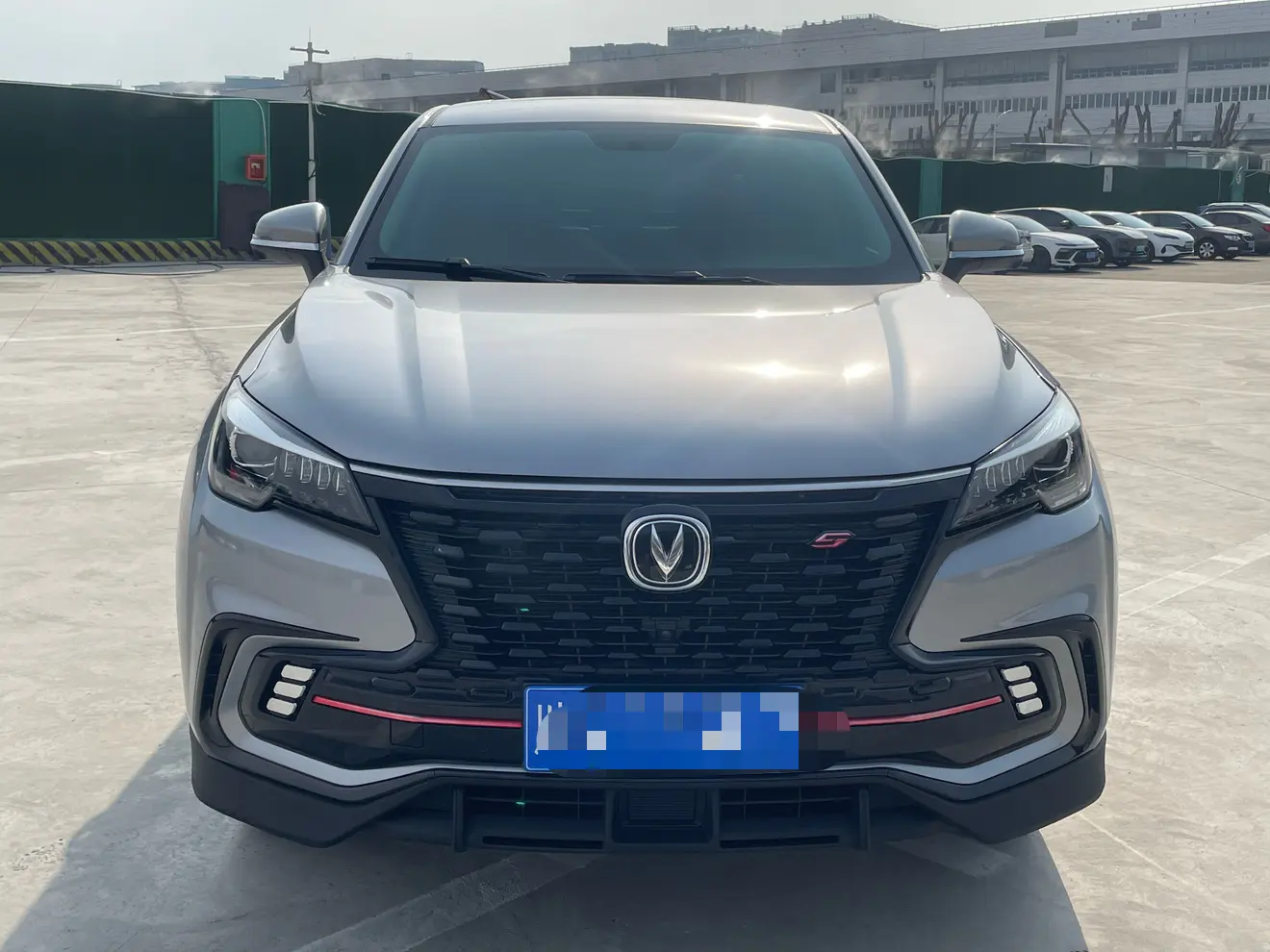 Changan CS85 COUPE  из Китая