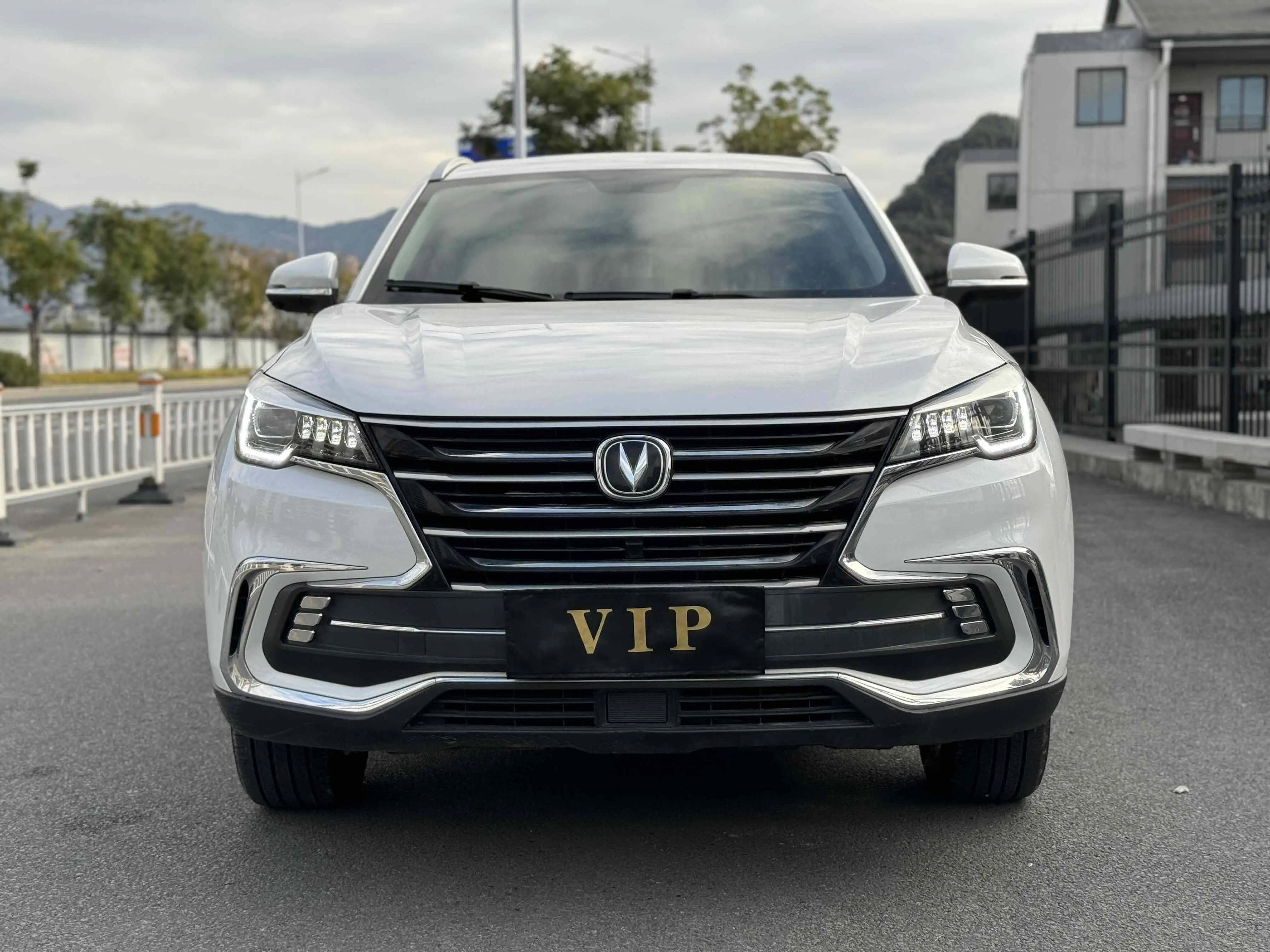 Changan CS85 COUPE  из Китая