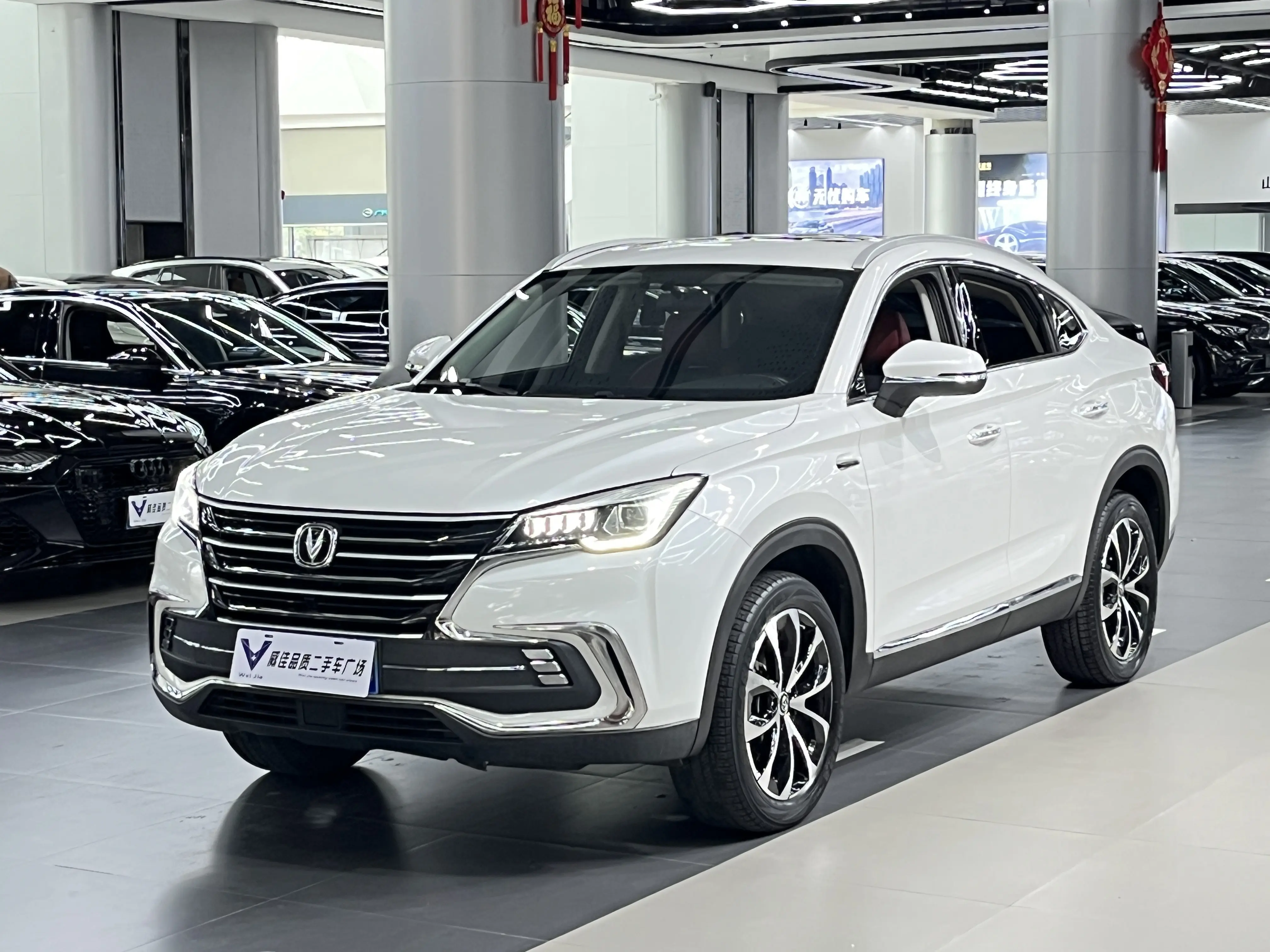 Changan CS85 COUPE  из Китая