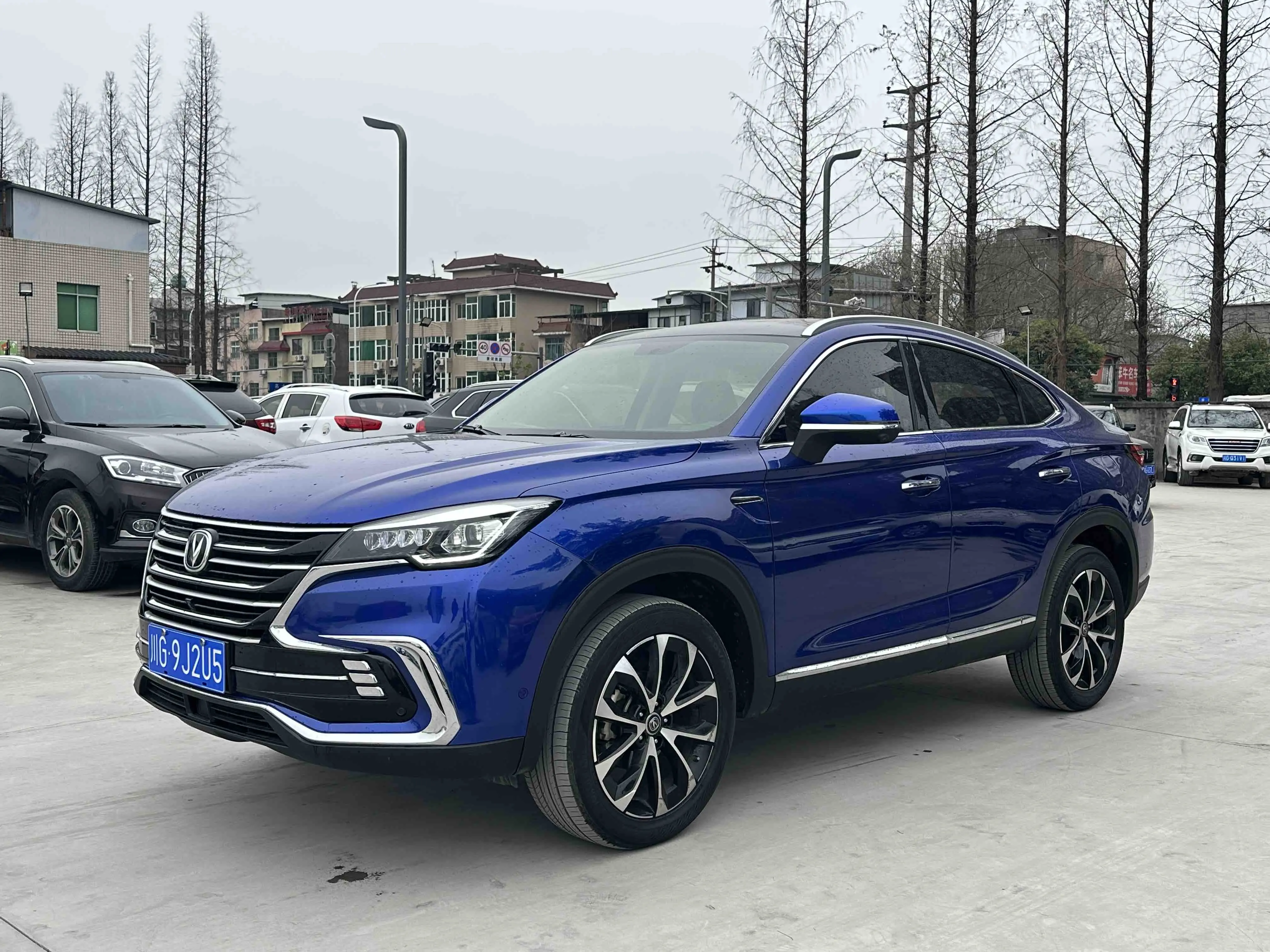 Changan CS85 COUPE  из Китая