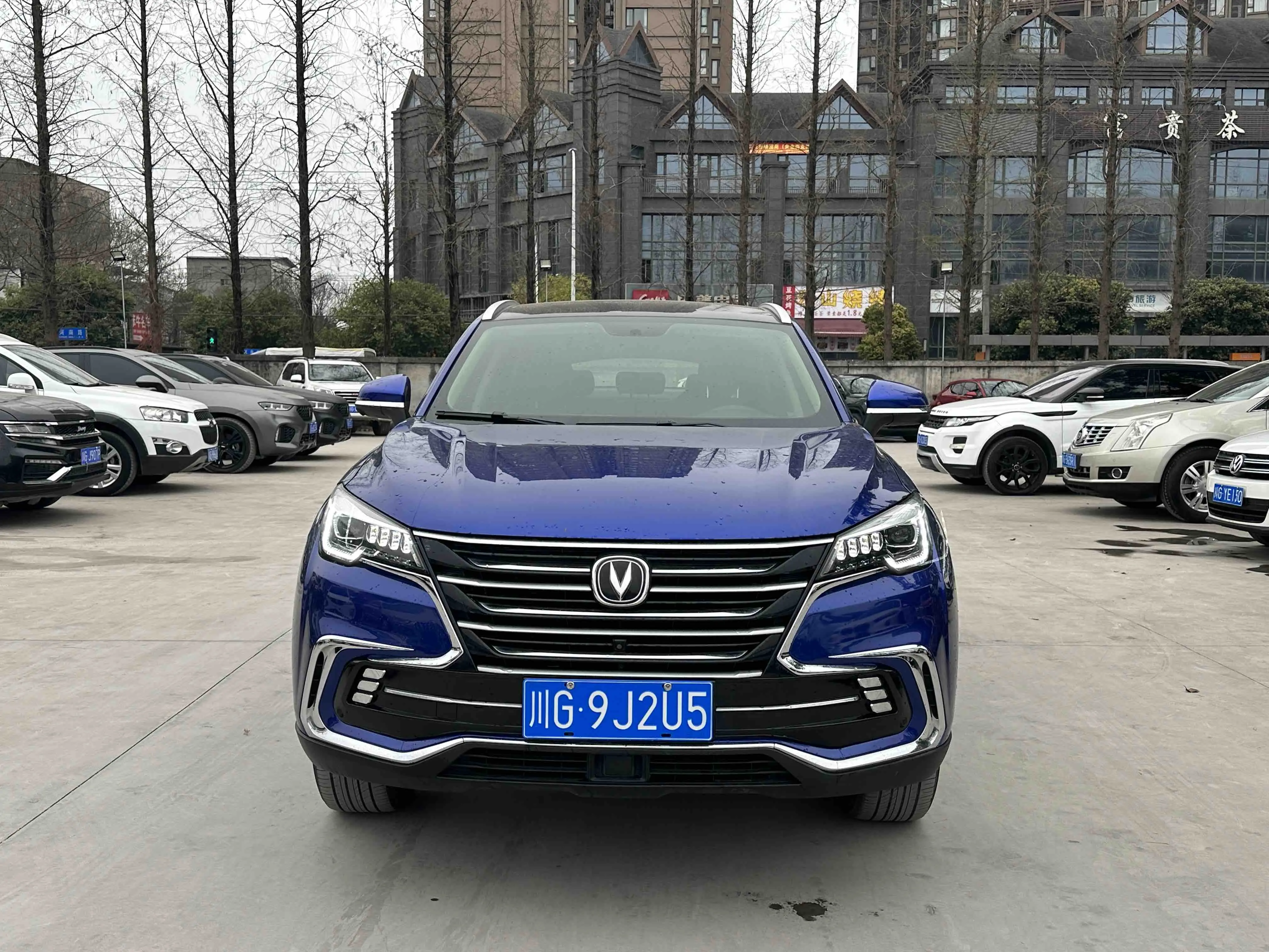 Changan CS85 COUPE  из Китая