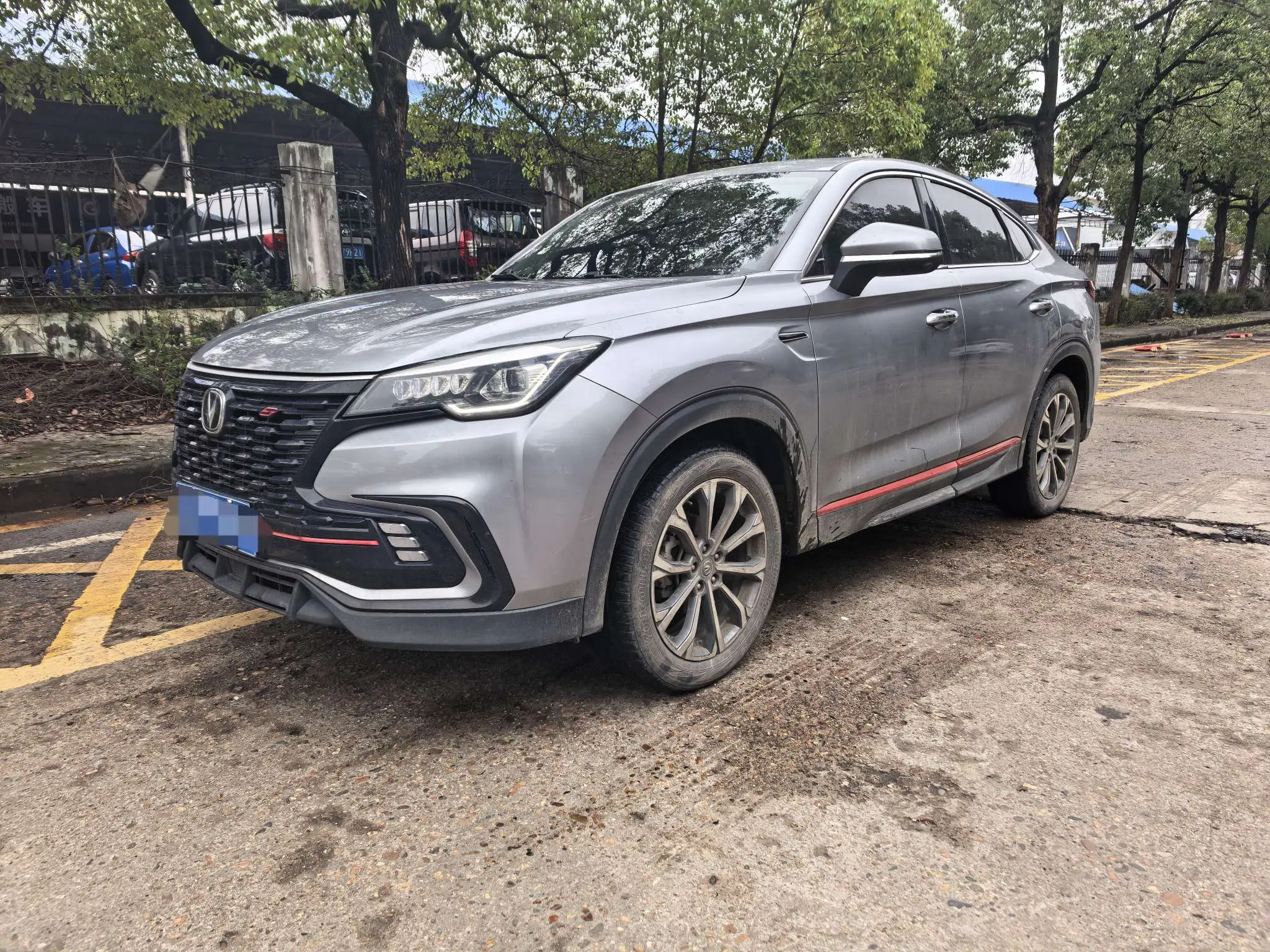 Changan CS85 COUPE  из Китая