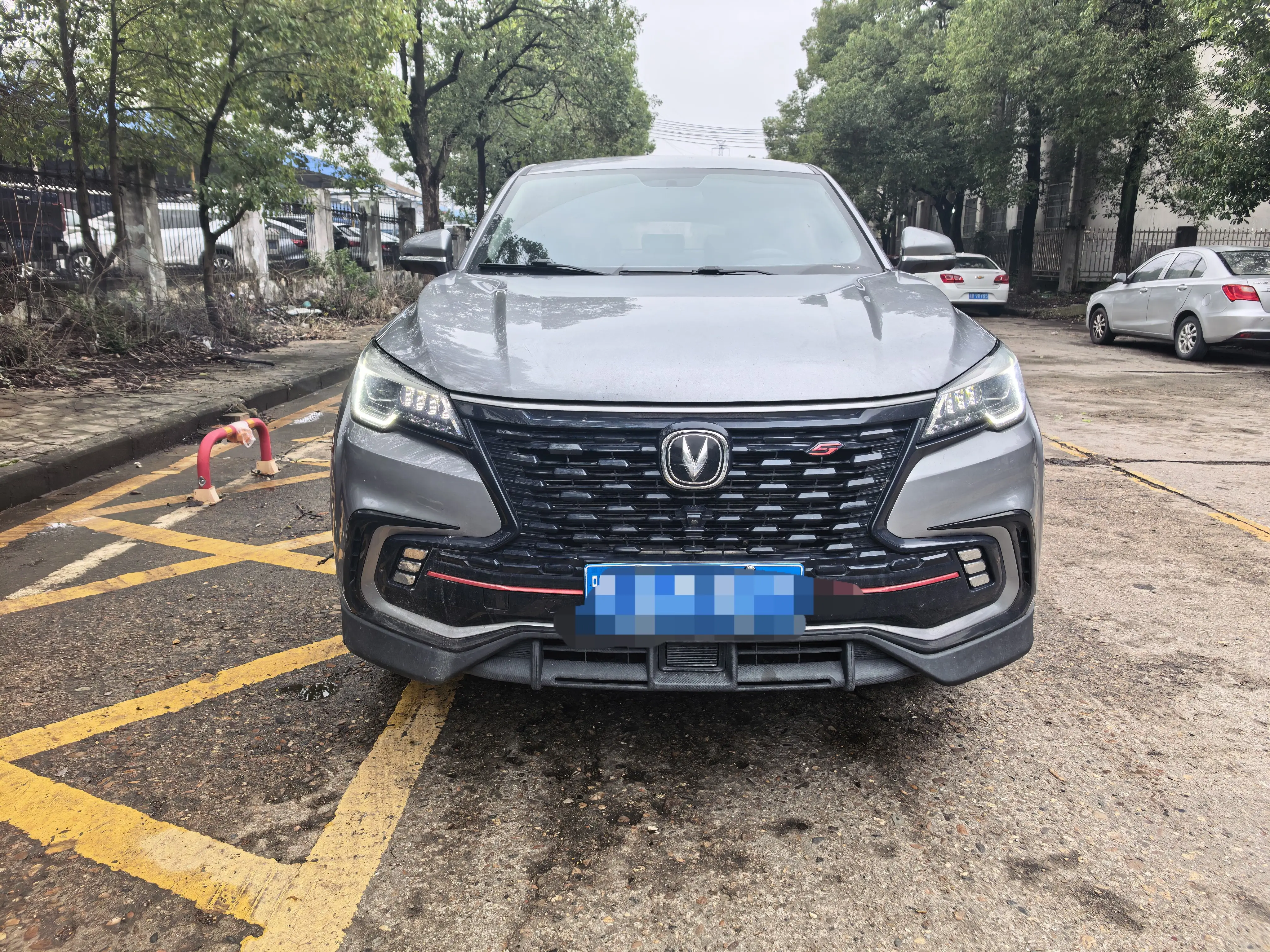 Changan CS85 COUPE  из Китая