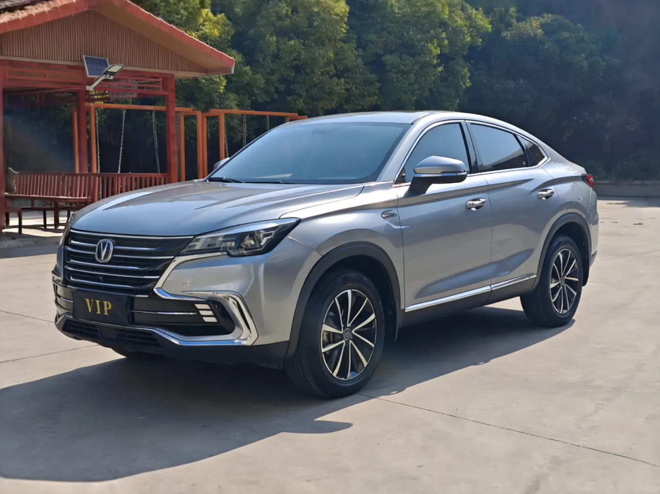 Changan CS85 COUPE  из Китая