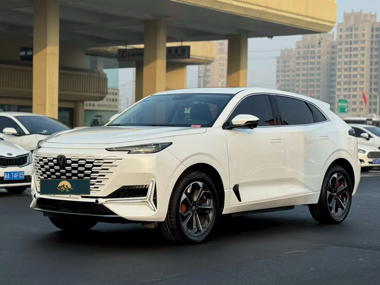 Changan UNI-K  из Китая