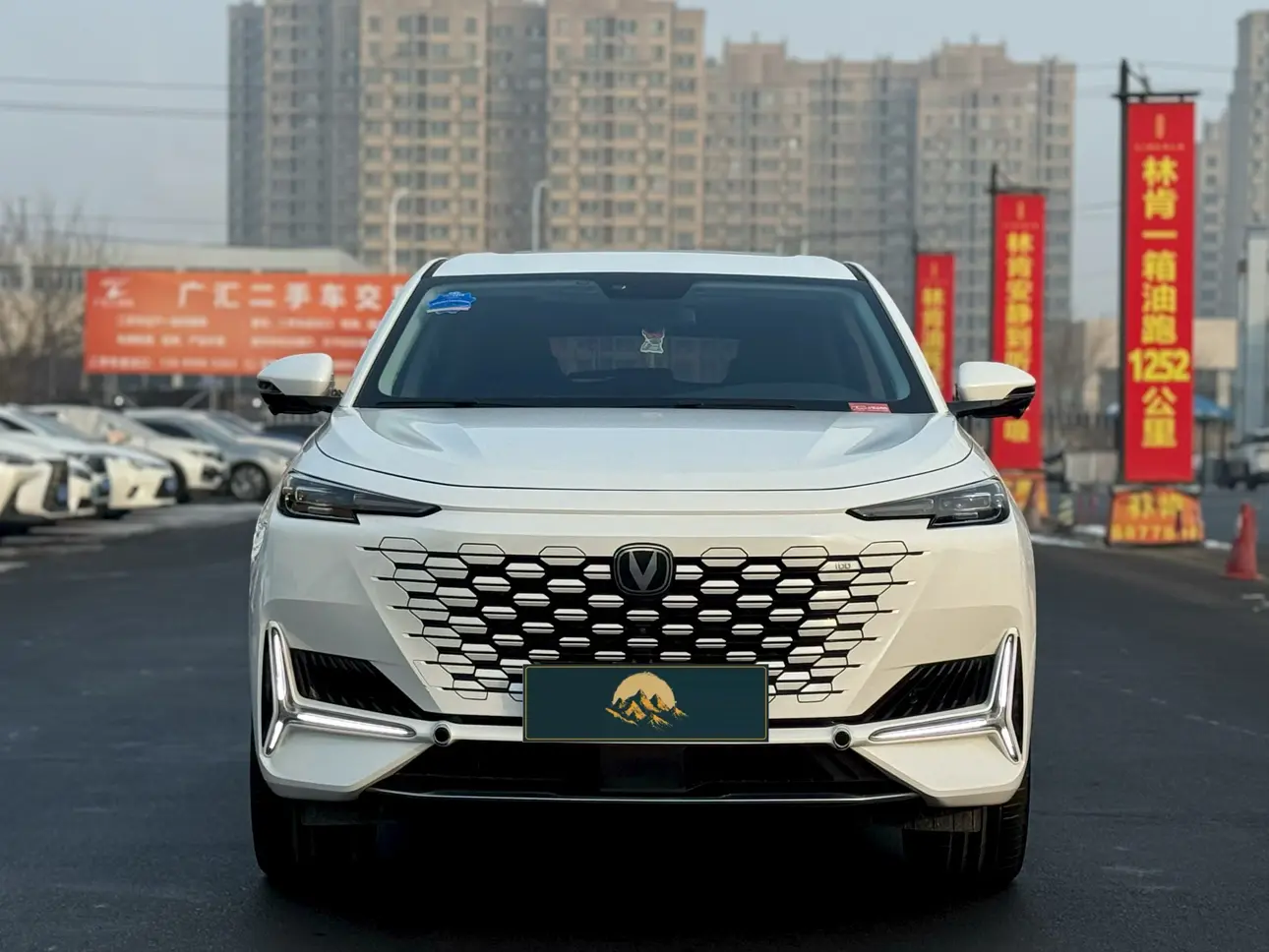 Changan UNI-K  из Китая