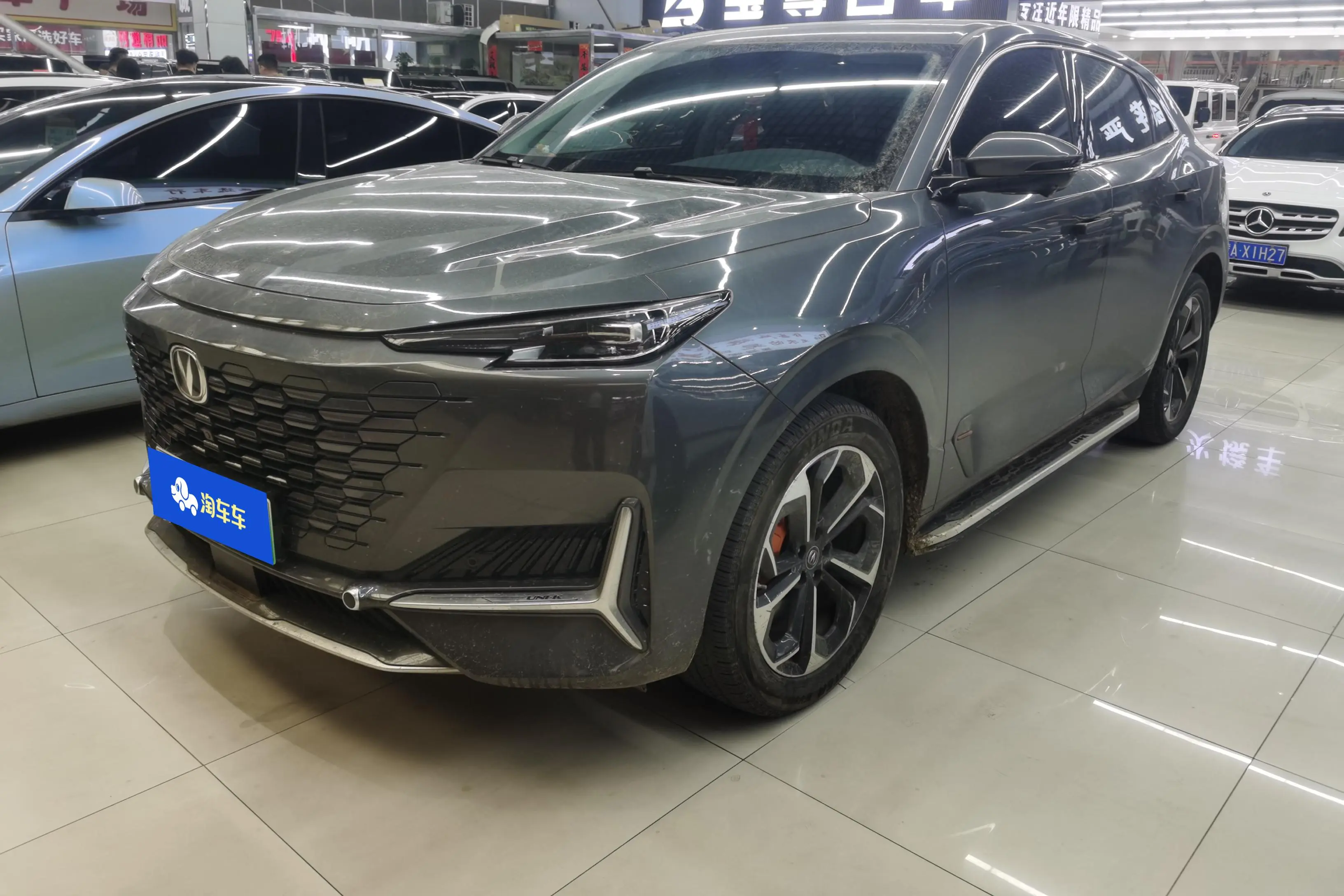 Changan UNI-K  из Китая