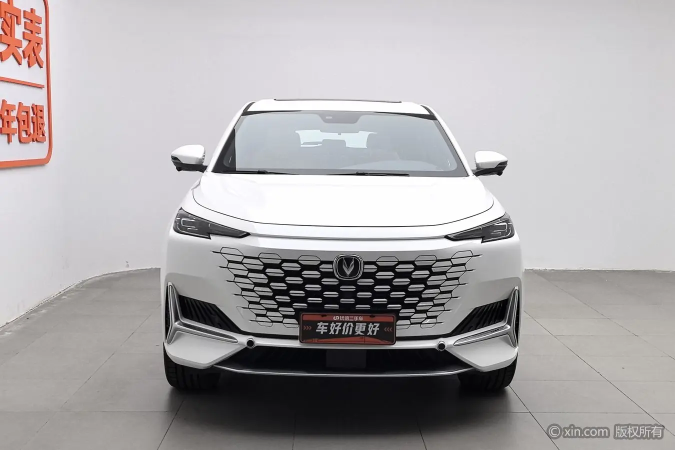 Changan UNI-K  из Китая