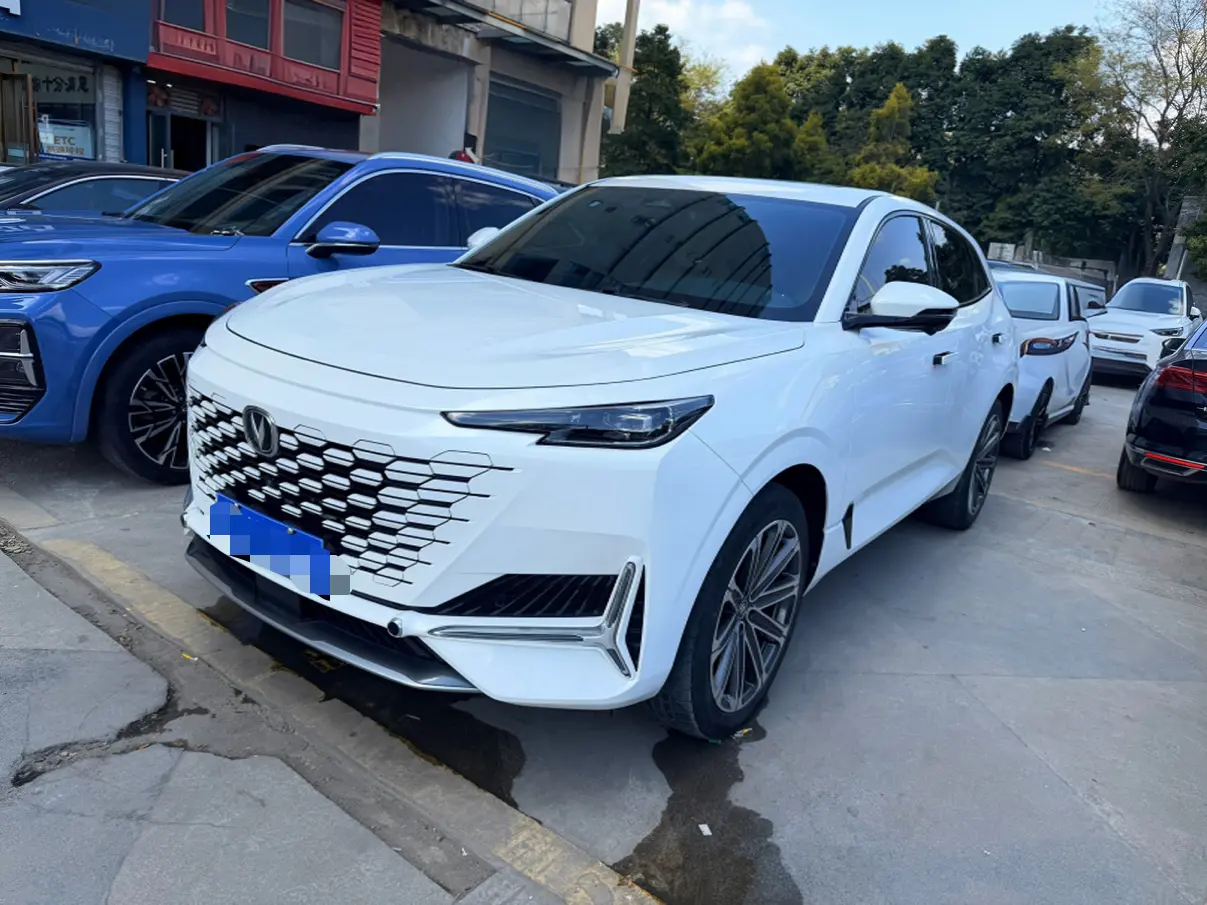 Changan UNI-K  из Китая