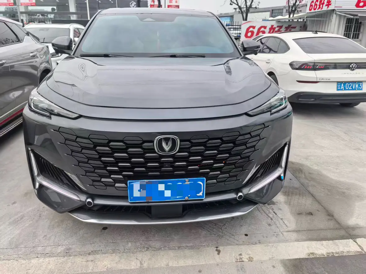 Changan UNI-K  из Китая