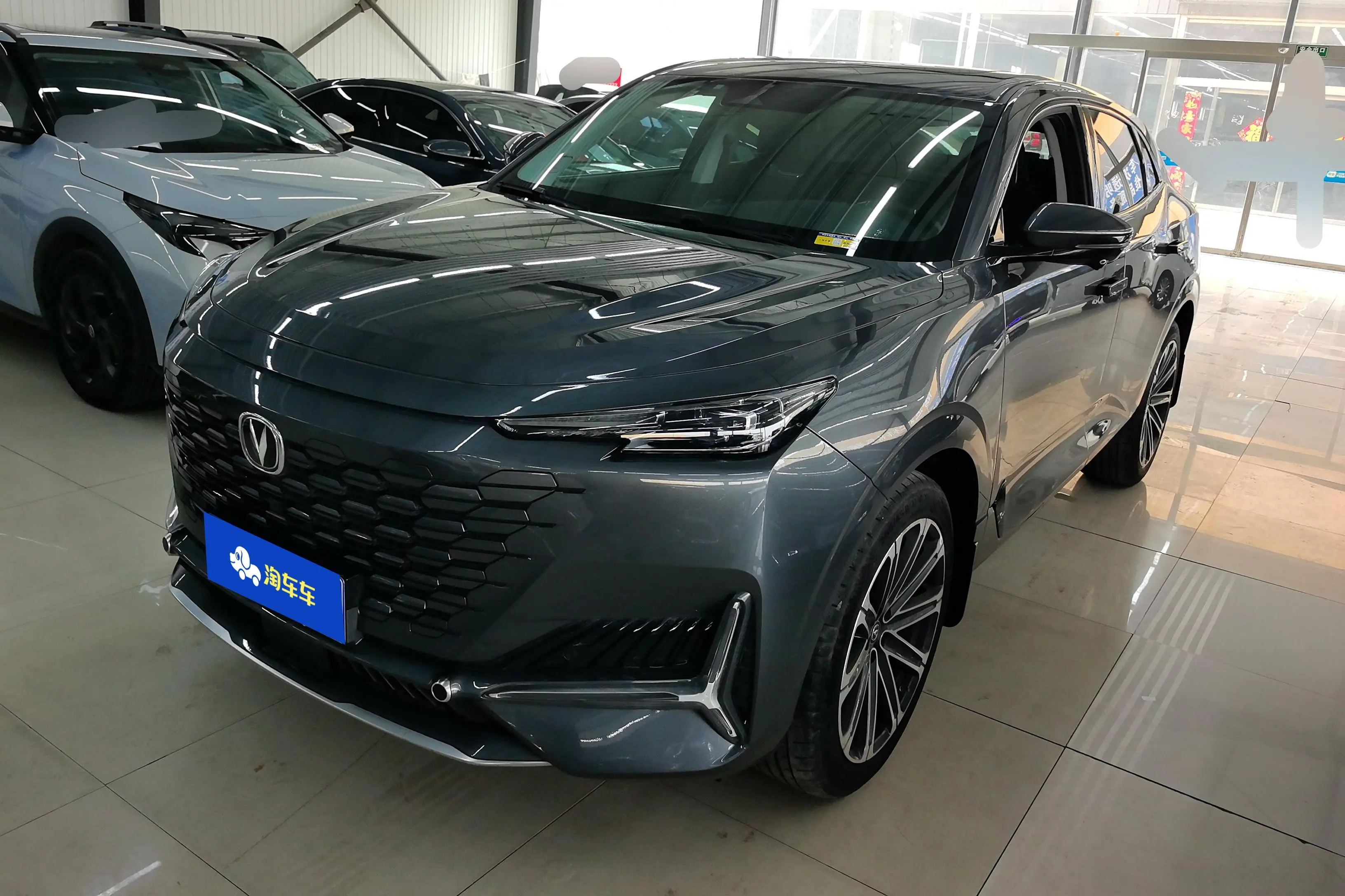 Changan UNI-K  из Китая