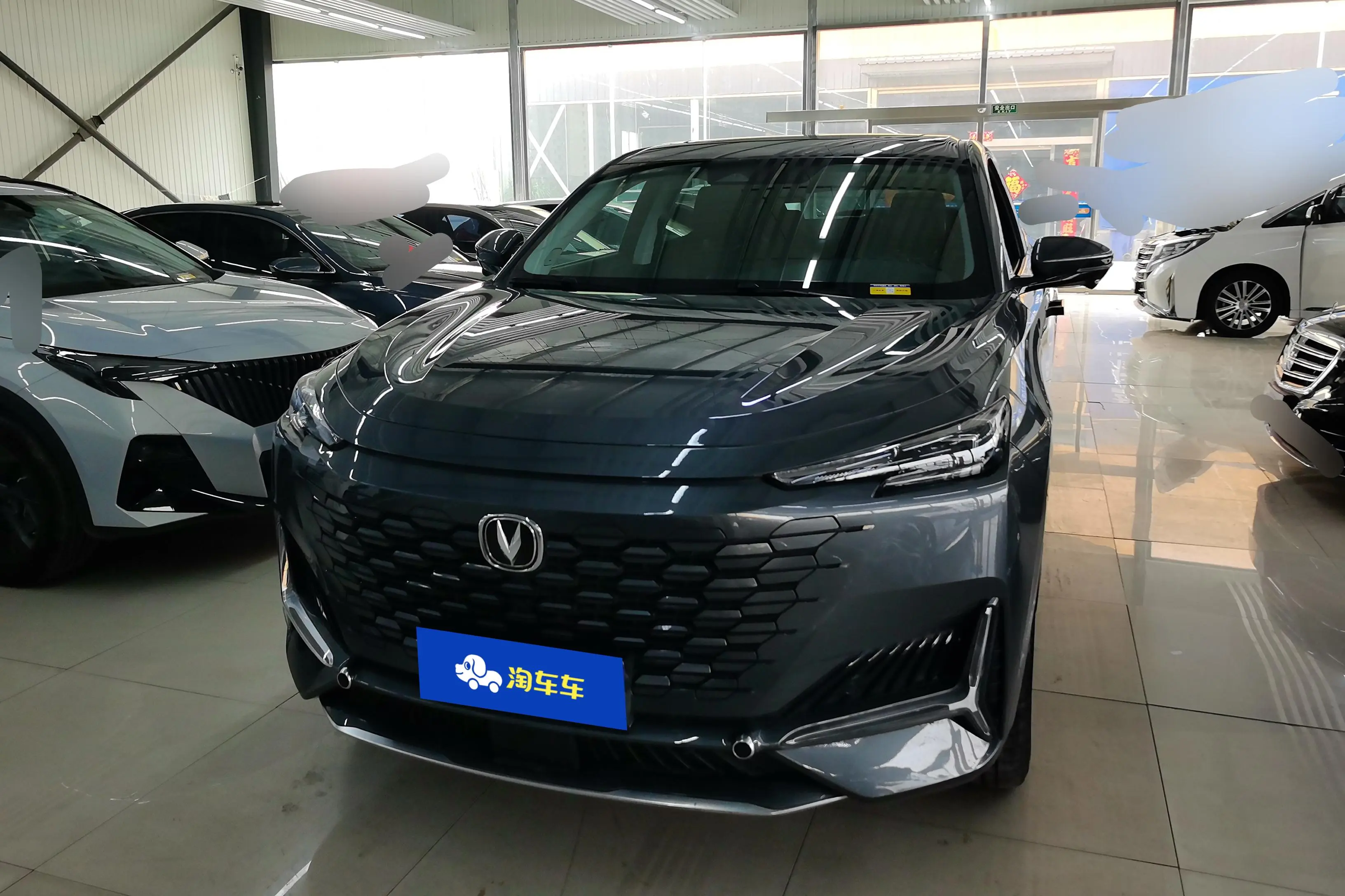 Changan UNI-K  из Китая