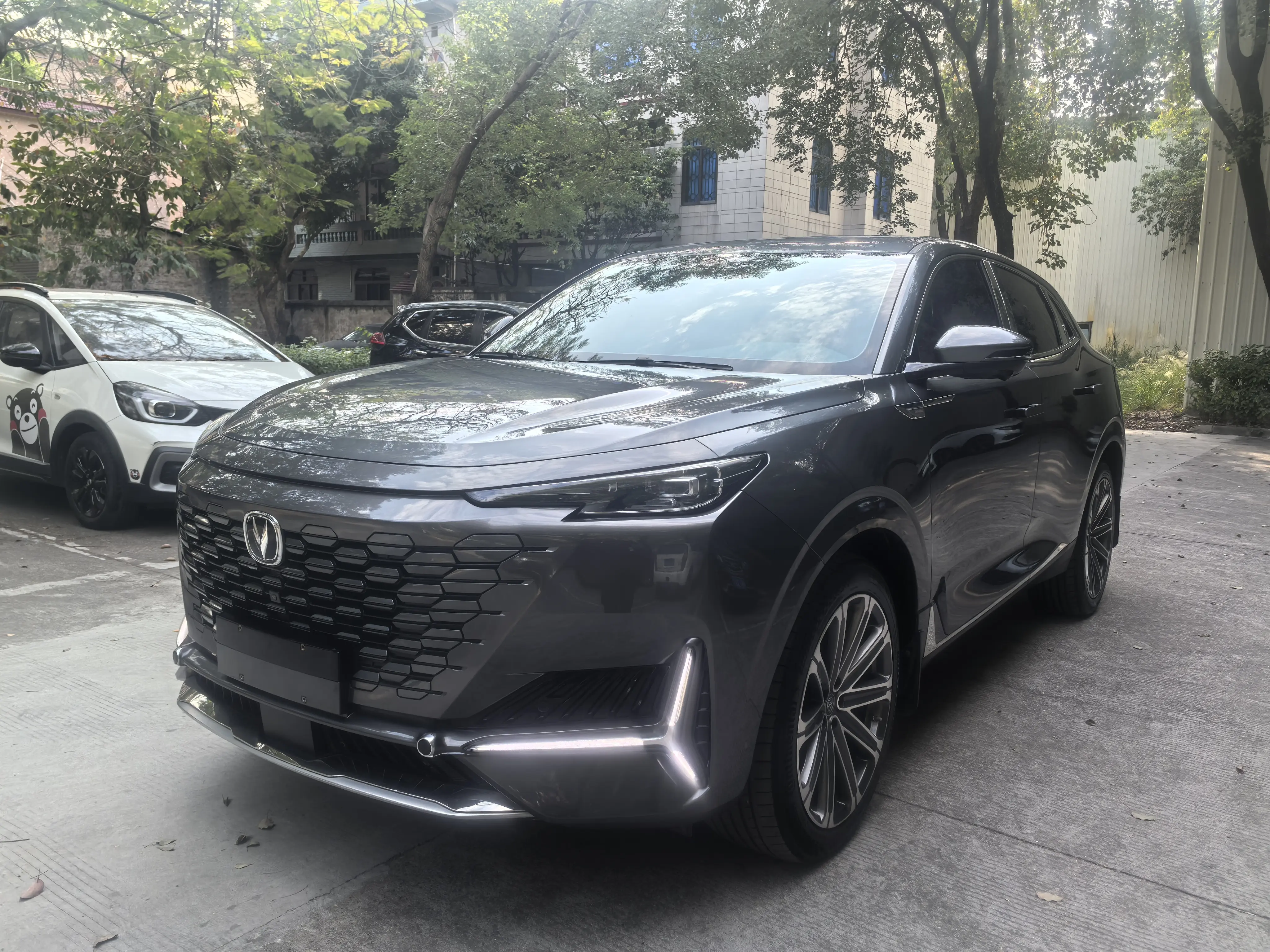 Changan UNI-K  из Китая