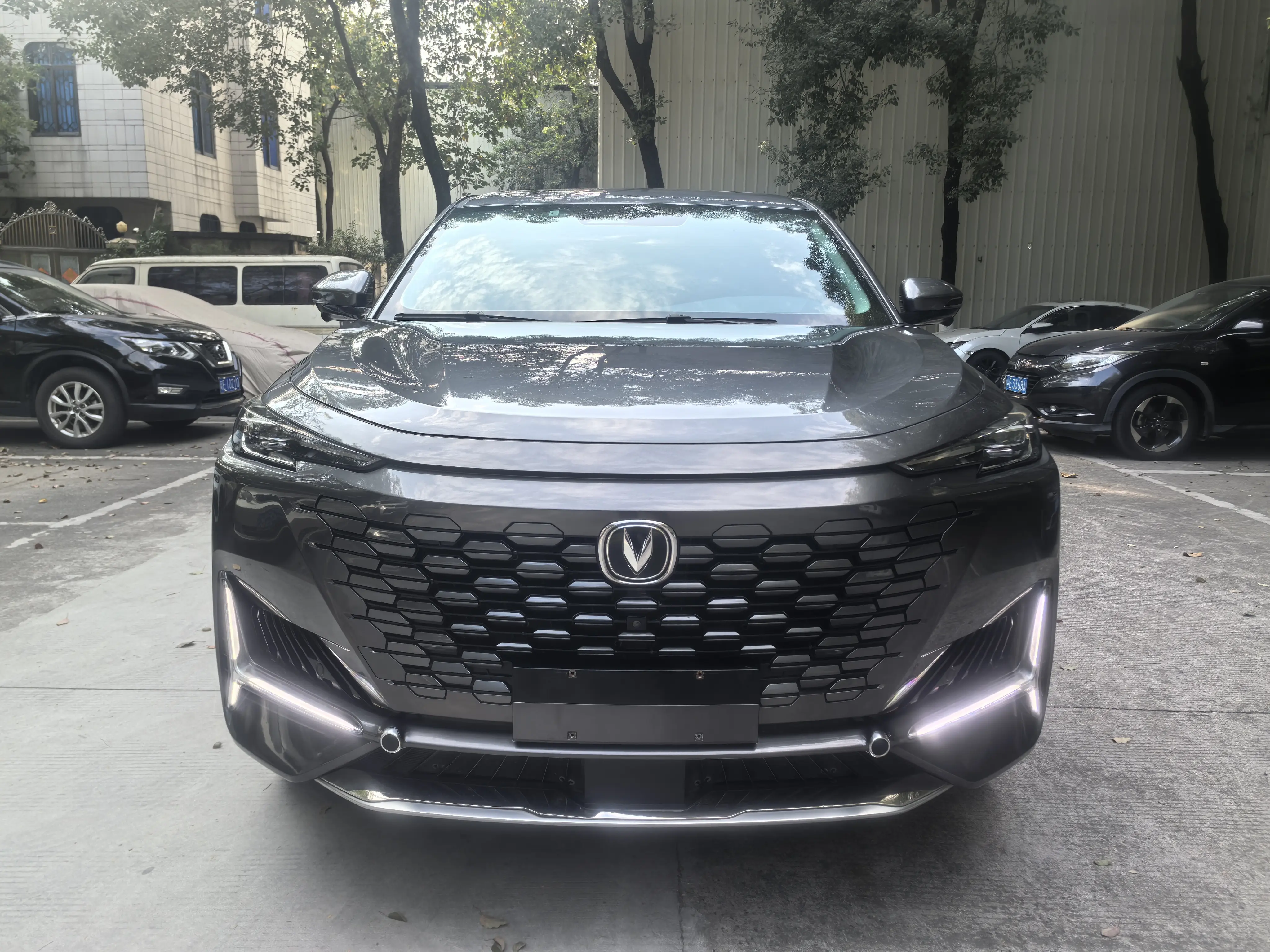 Changan UNI-K  из Китая