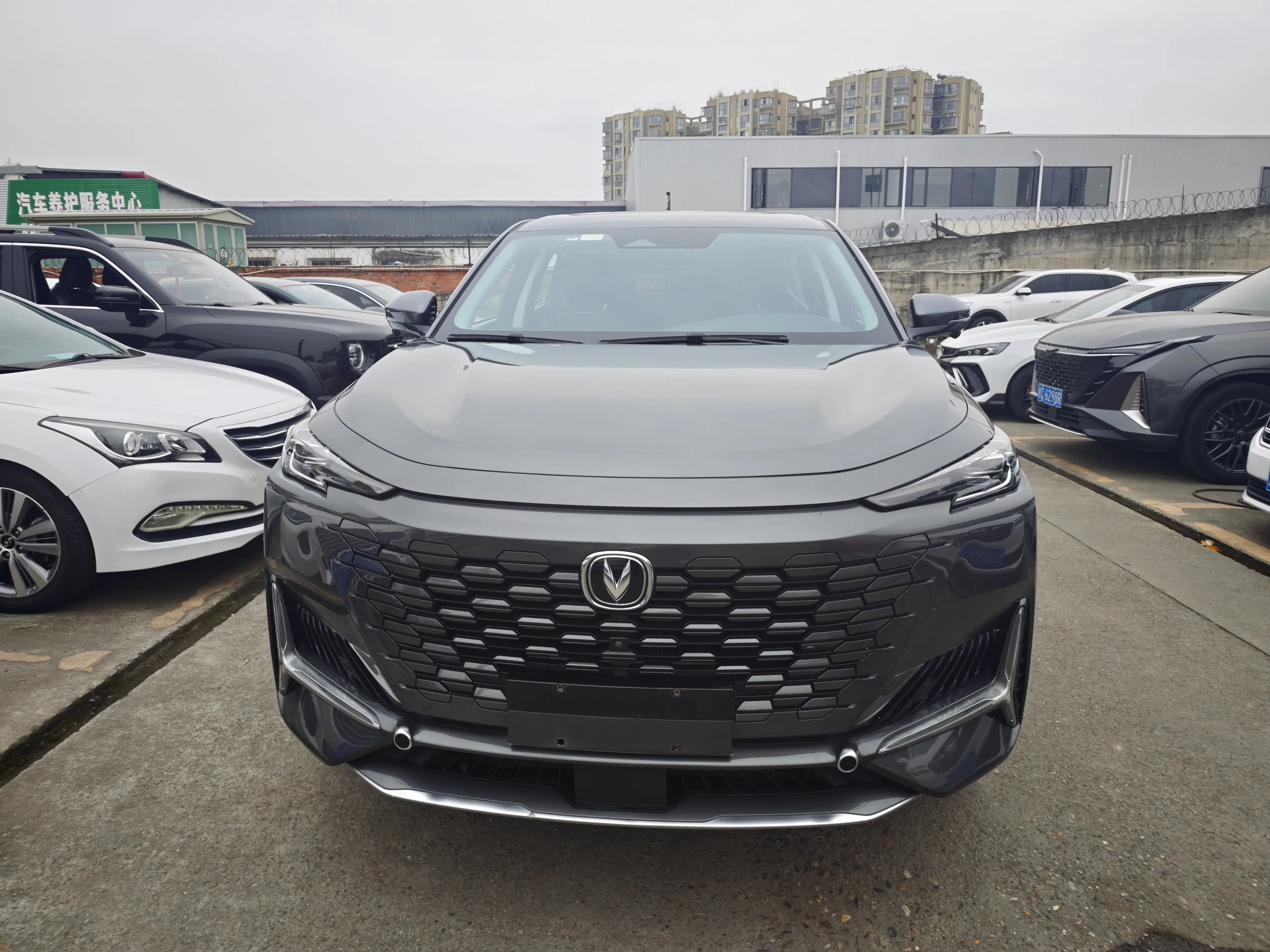 Changan UNI-K  из Китая