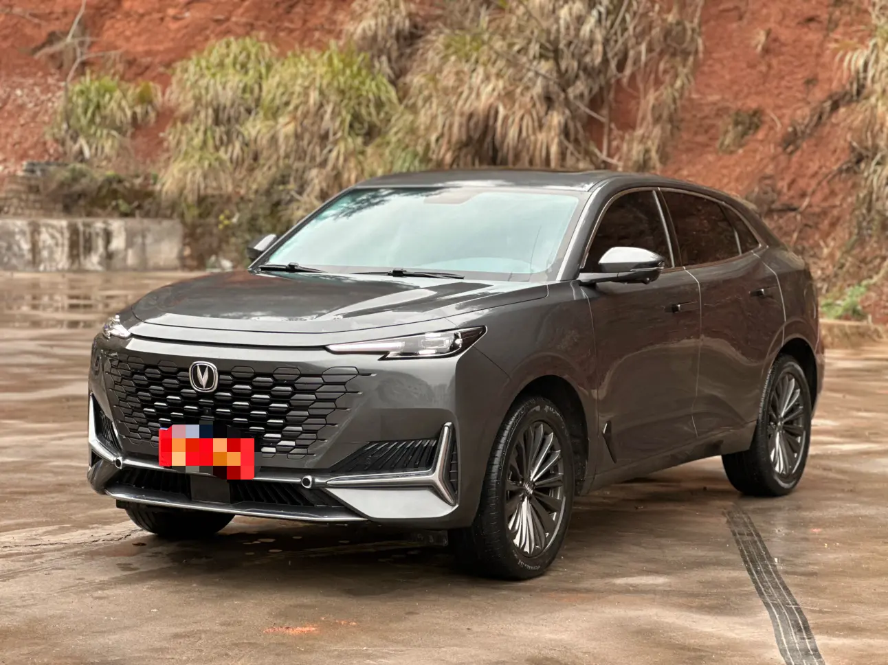 Changan UNI-K  из Китая