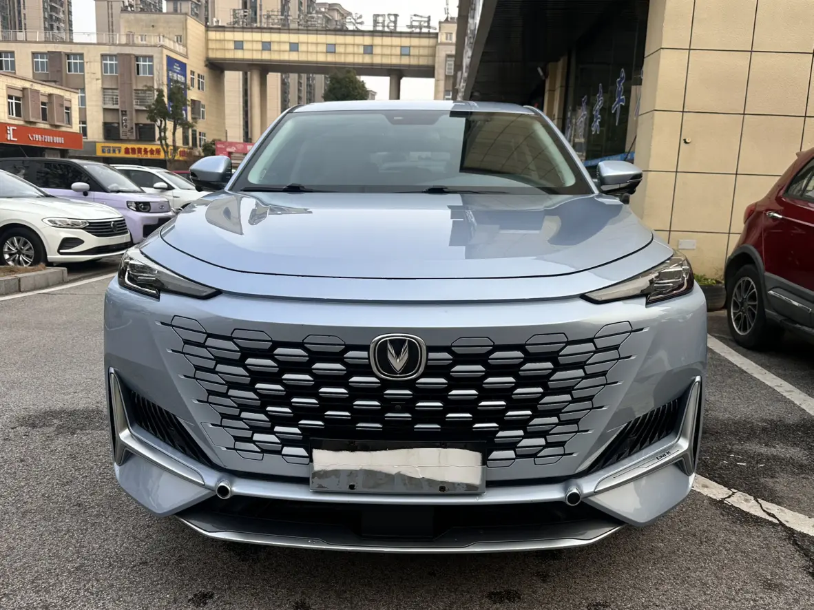 Changan UNI-K  из Китая