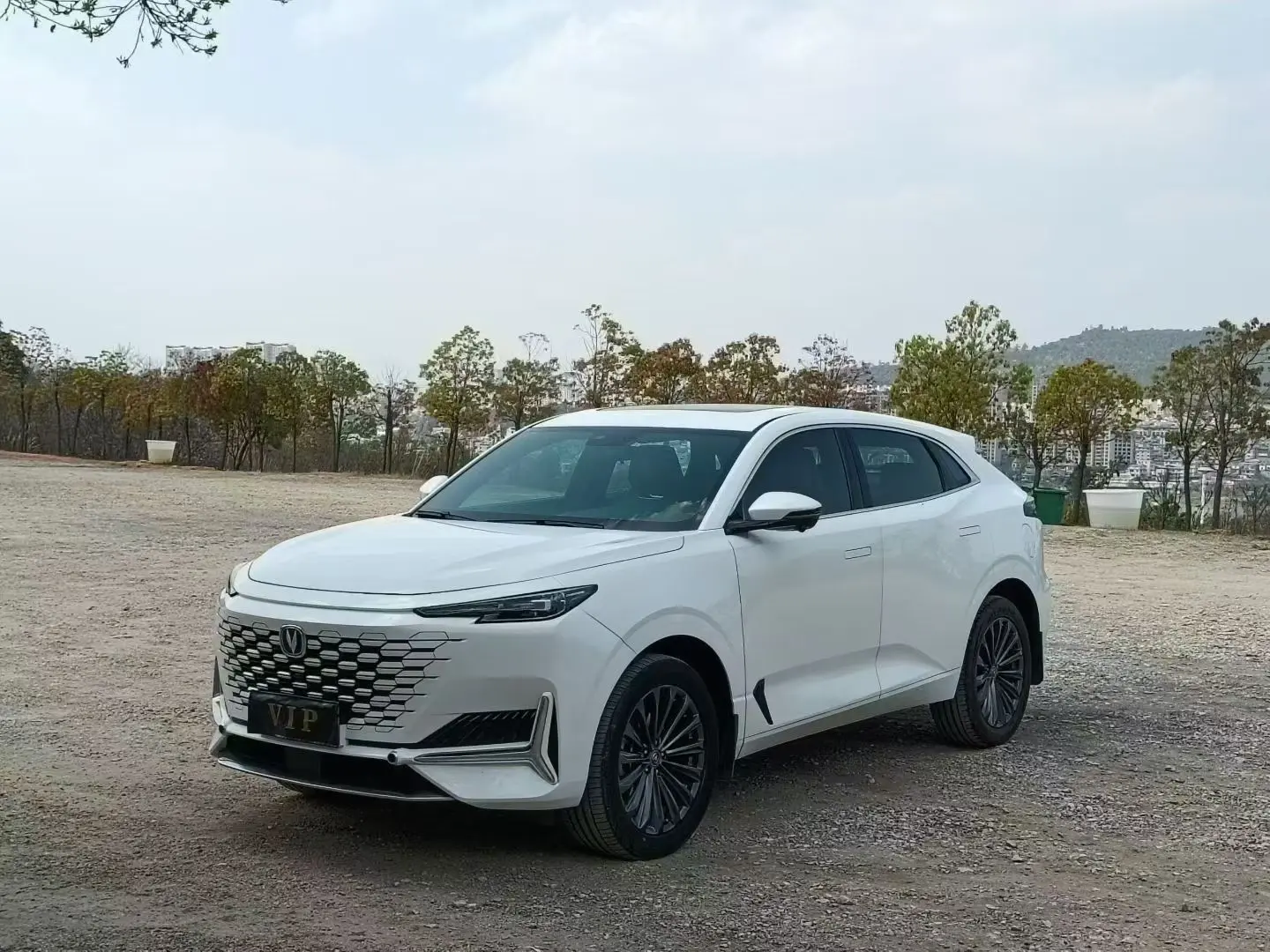 Changan UNI-K  из Китая