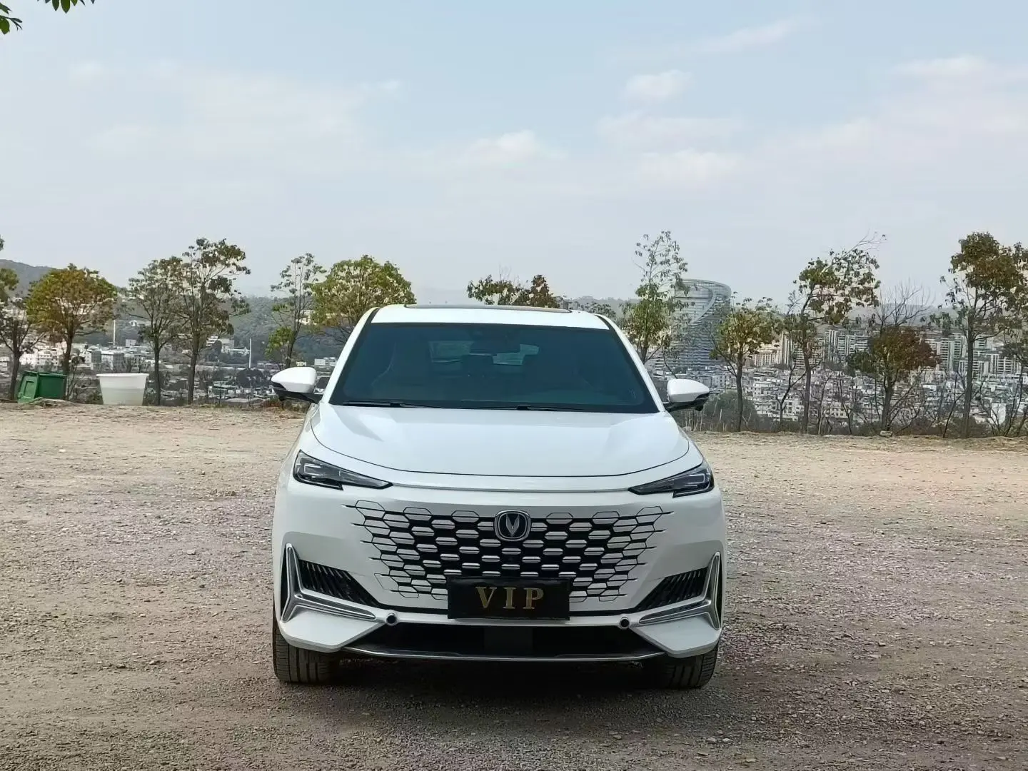 Changan UNI-K  из Китая