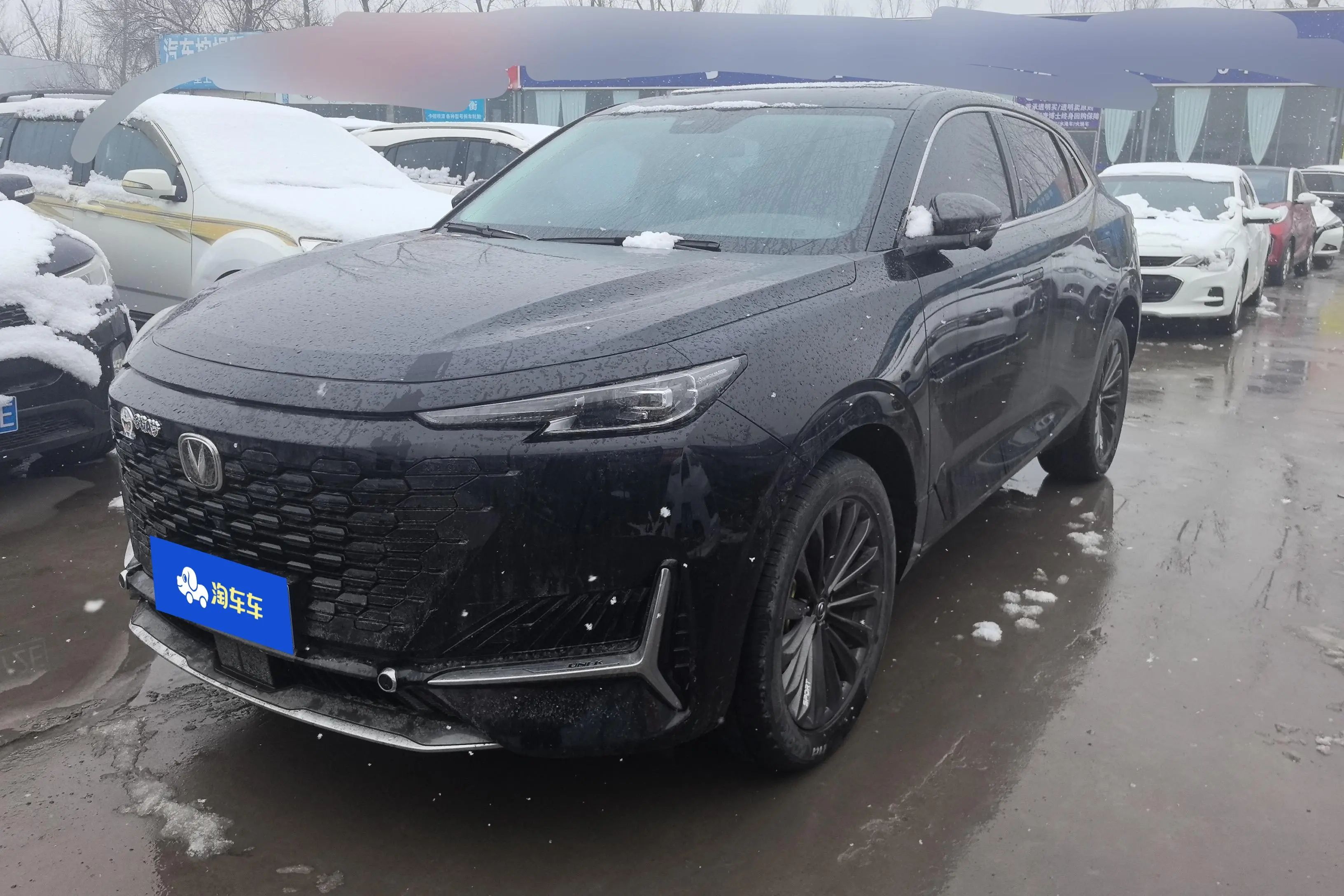 Changan UNI-K  из Китая